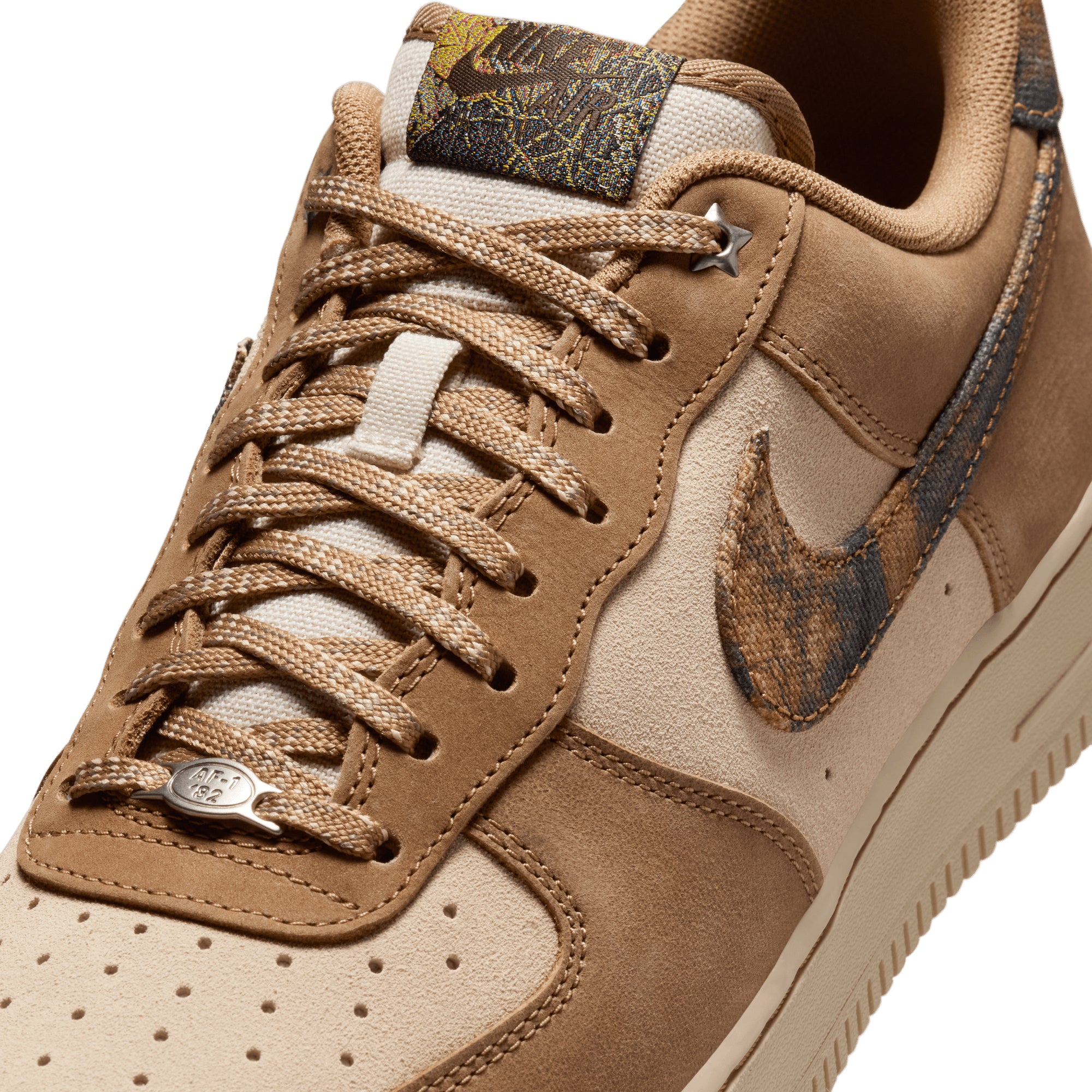 ナイキ エアフォース1 '07リアルツリーメンズシューズ IO9803-200 Nike Air Force 1 '07 RATTAN IO9803-200 – Capsule