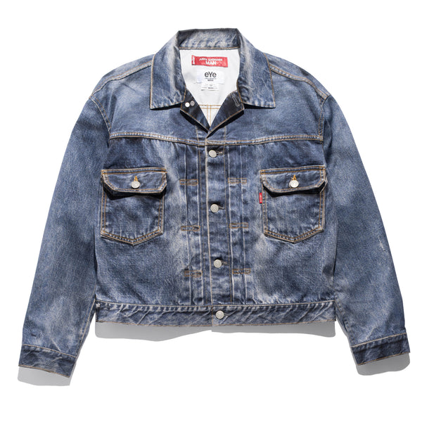 x Levis BerBerJin Inkjet Printed Nylon Jacket WO-J910-100-1