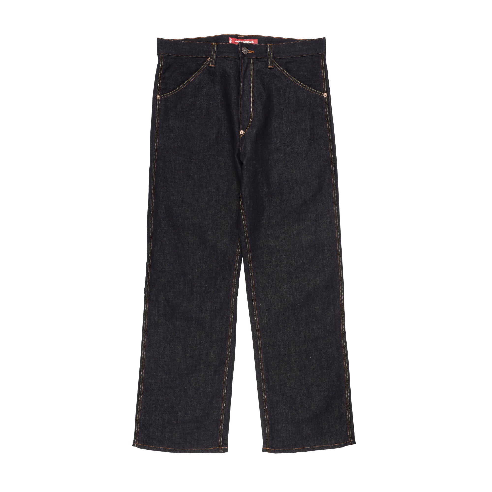 eYe JWM X Levi's Patchwork Straight Jeans Indigo WM-P911-100