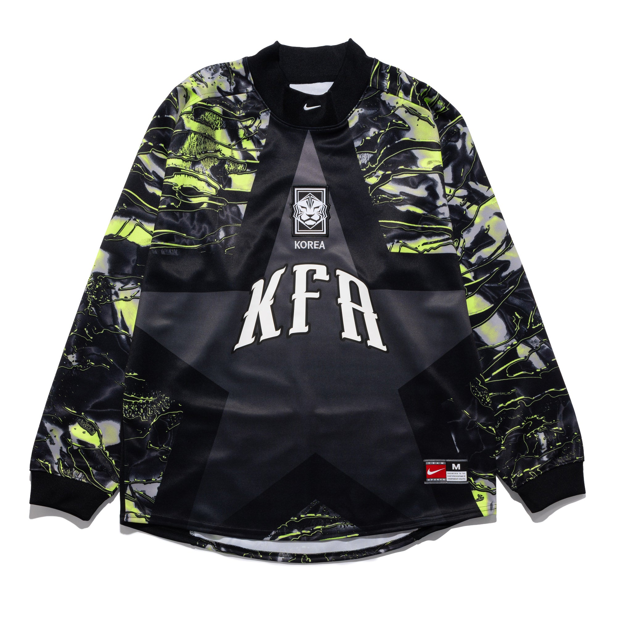 Korea Authentic Goalkeeper Jersey BLACK IO0788-010