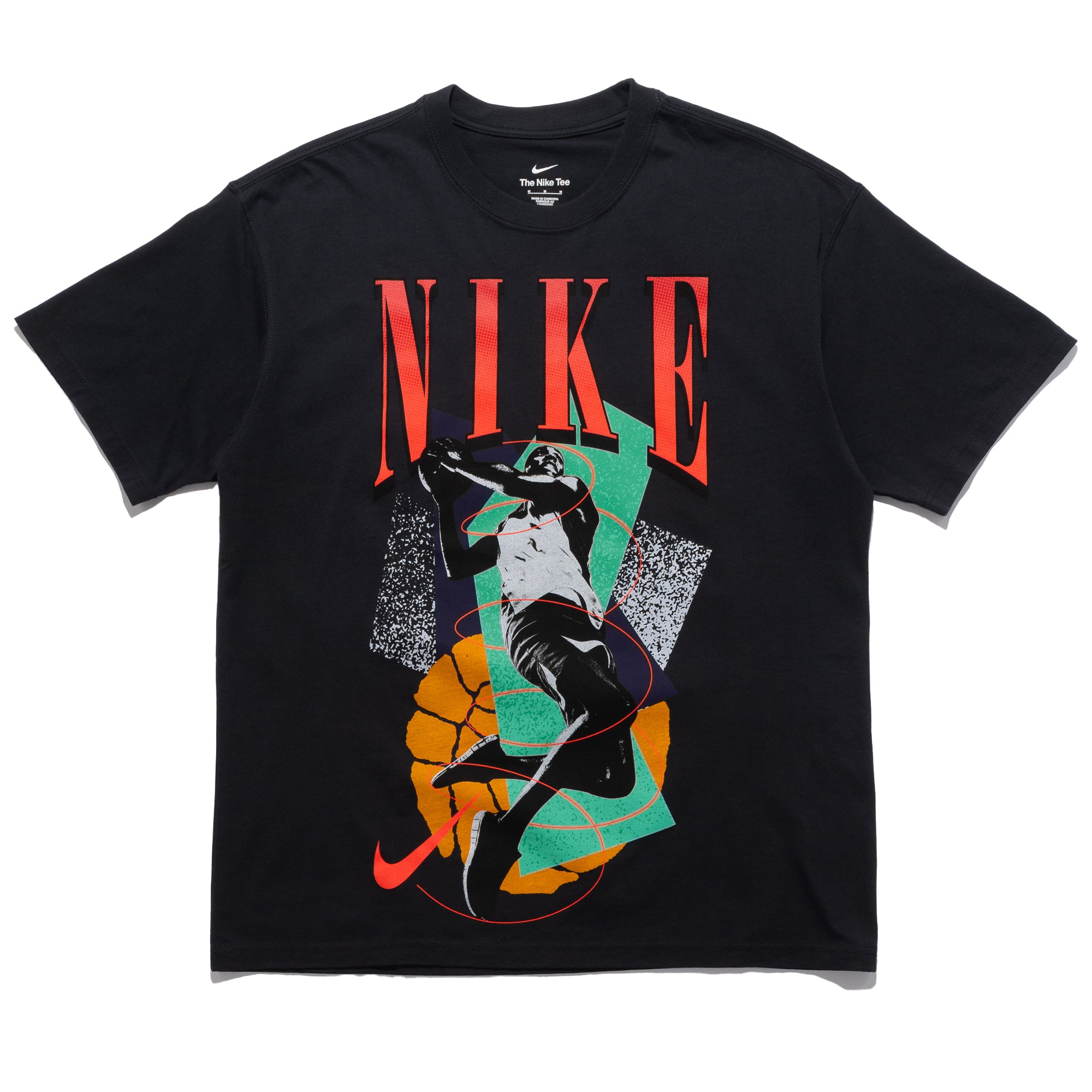 Nike Print Tee Black IH4131-010