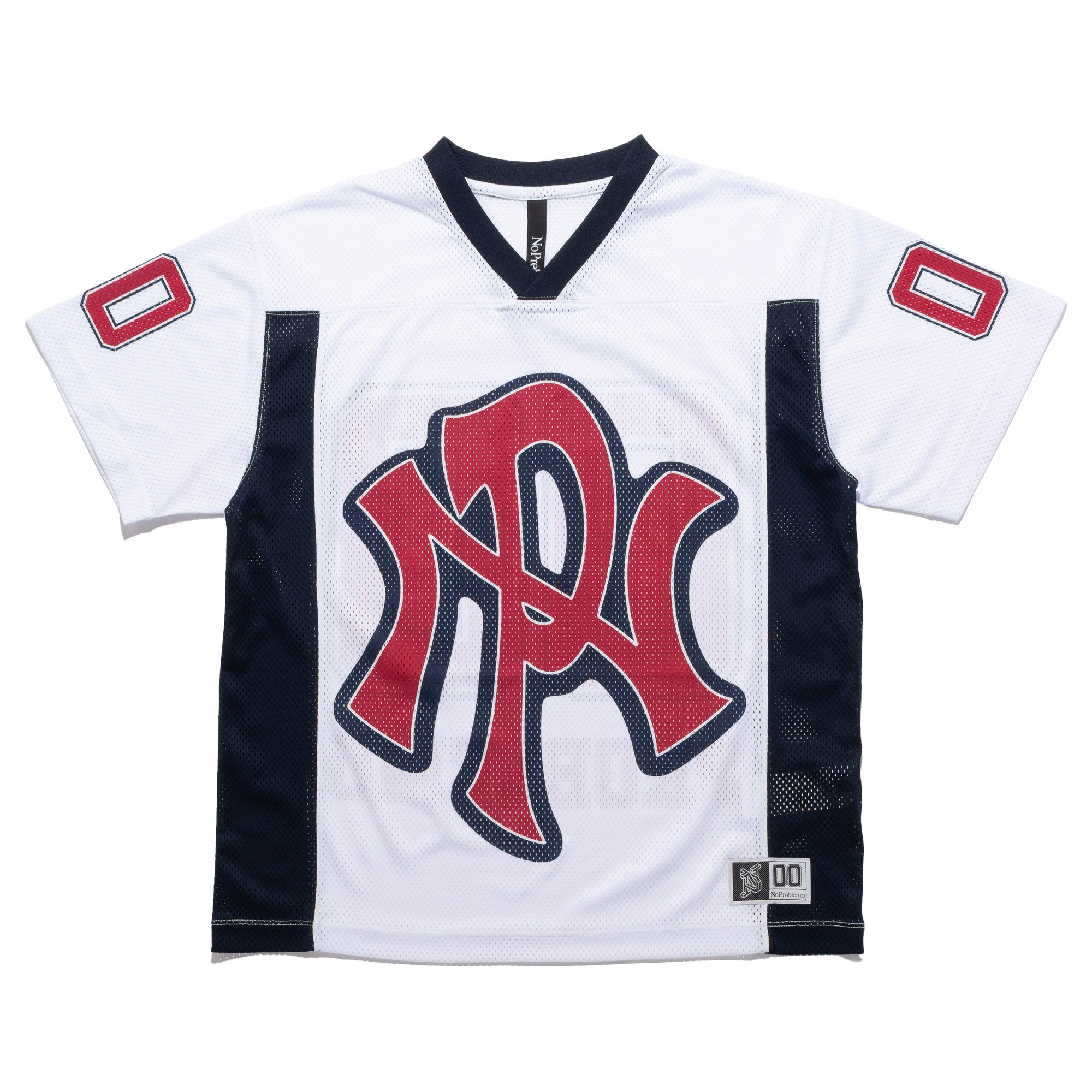 NYP Sports SS Jersey White NP4001005