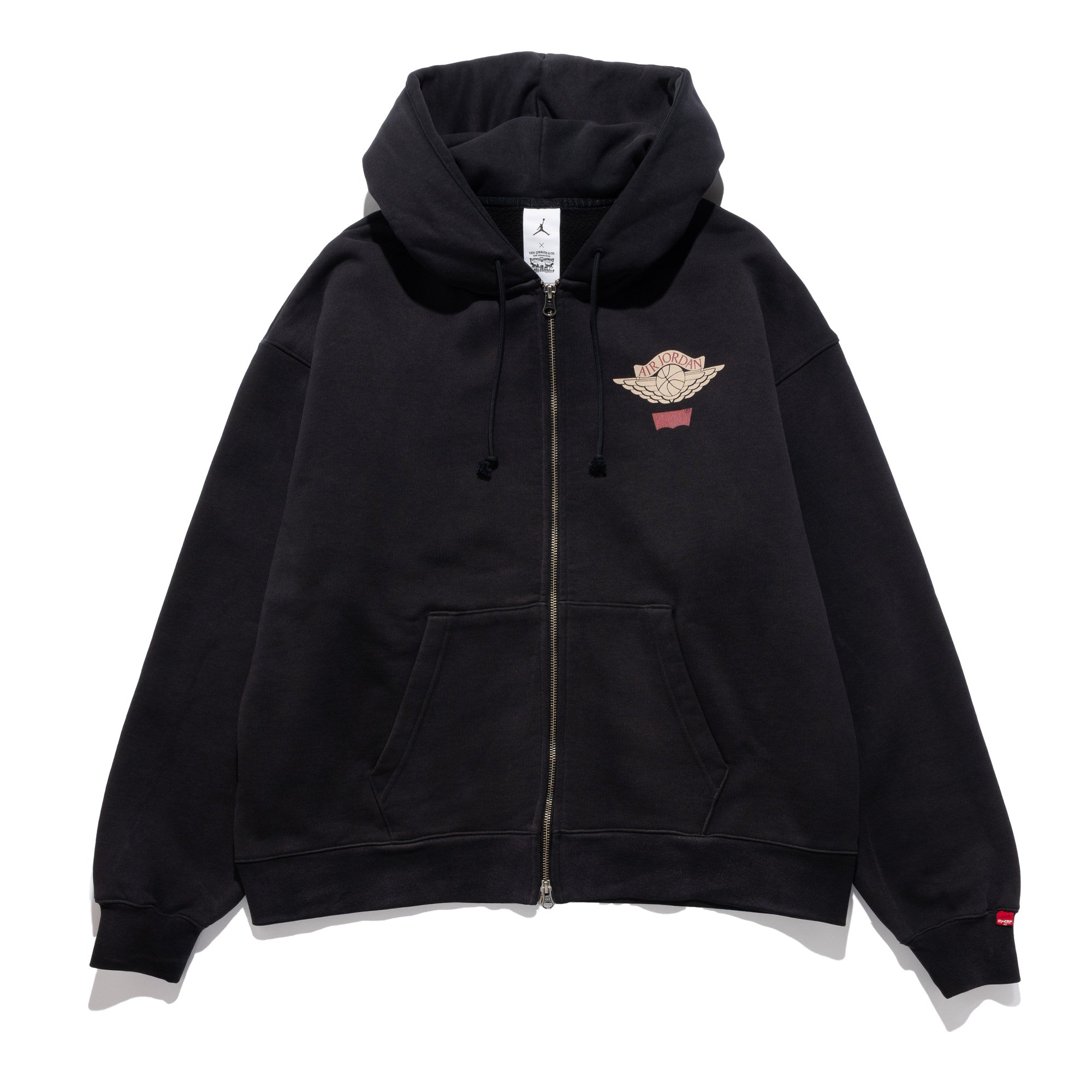 Jordan x Levi's Zip Sweater Black IM6734-010