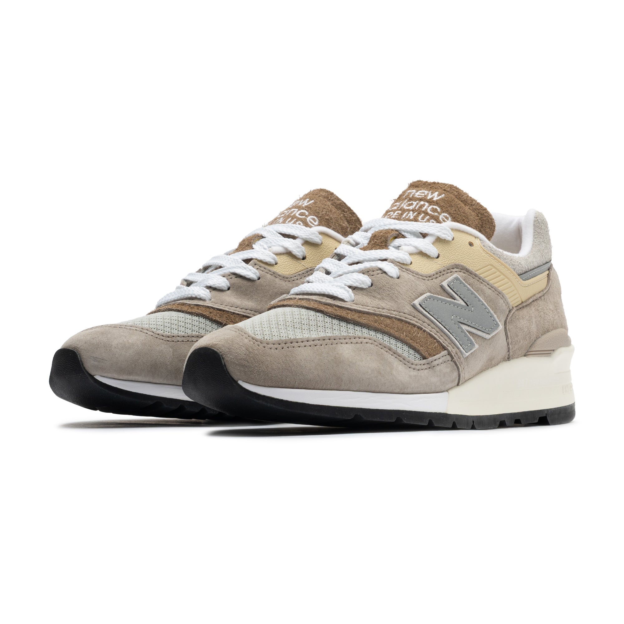New Balance U997MG Light Mushroom/Mirage Grey – Capsule