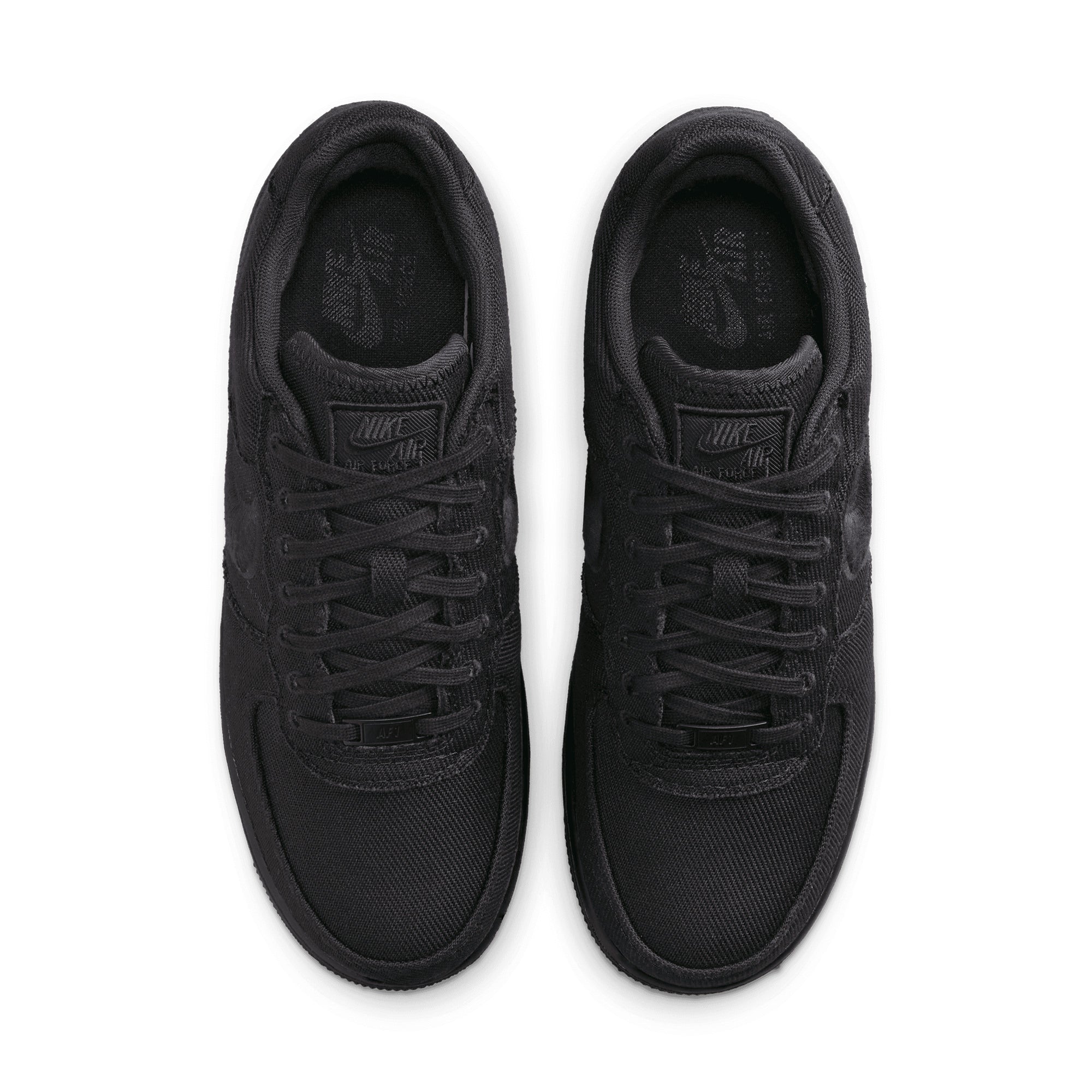 Nike Air Force 1 Low Canvas BLACK HV1204-002
