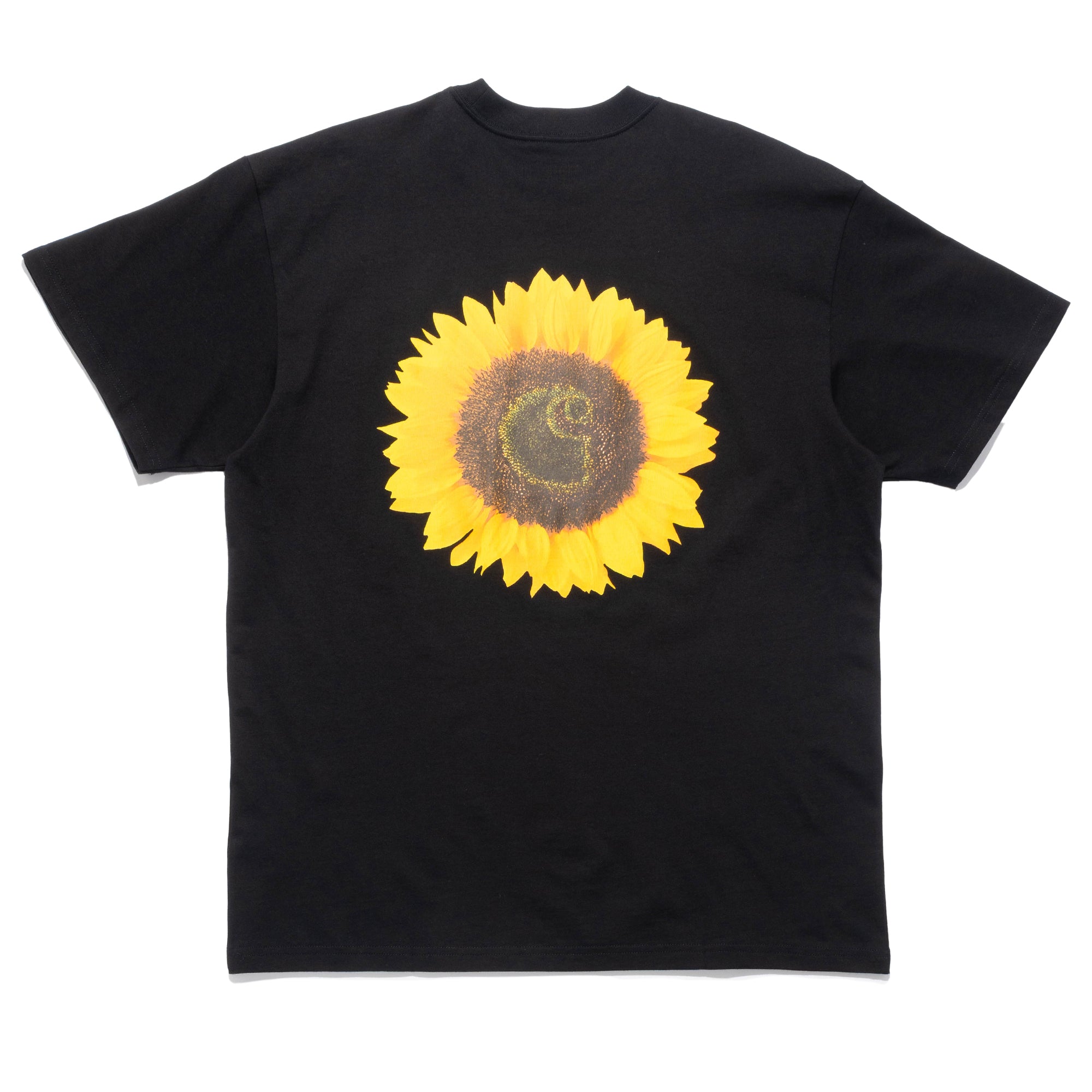 S/S Sunflower Tee Black I034661 – Capsule