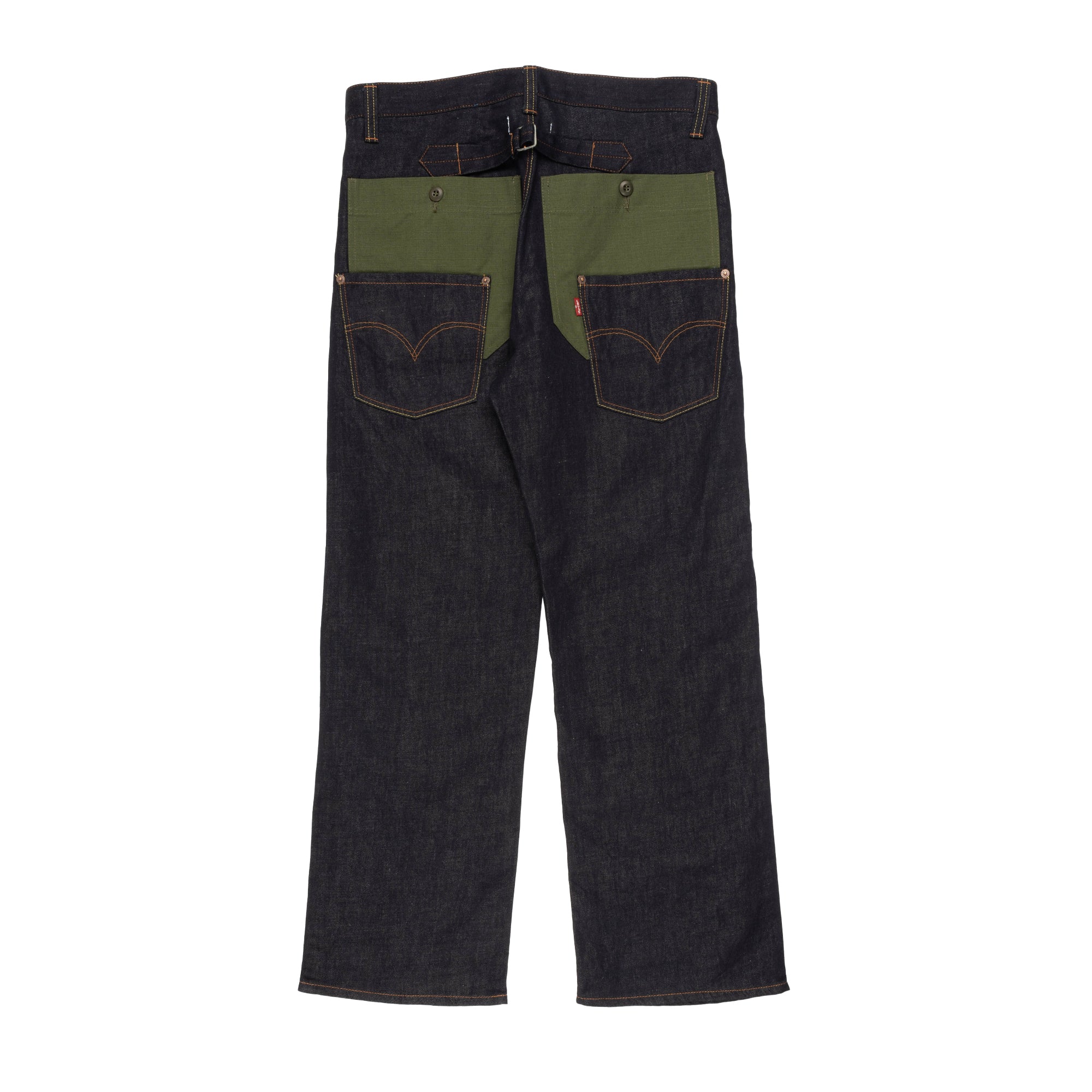 eYe JWM X Levi s Patchwork Straight Jeans Indigo WM P911 100