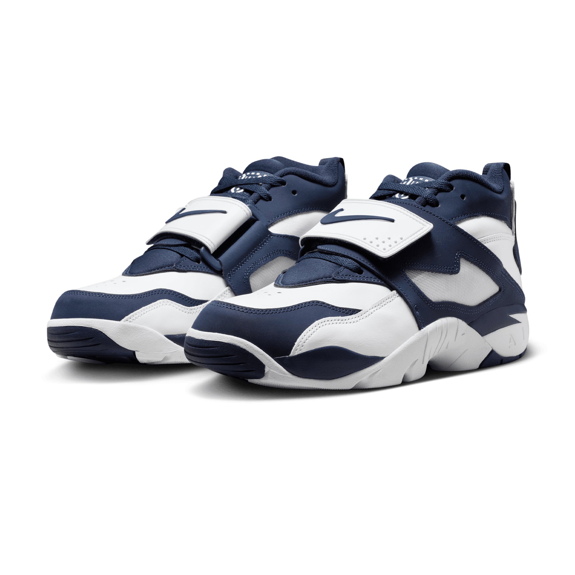 Nike Air Diamond Turf WHITE/COLLEGE NAVY FZ8224-101