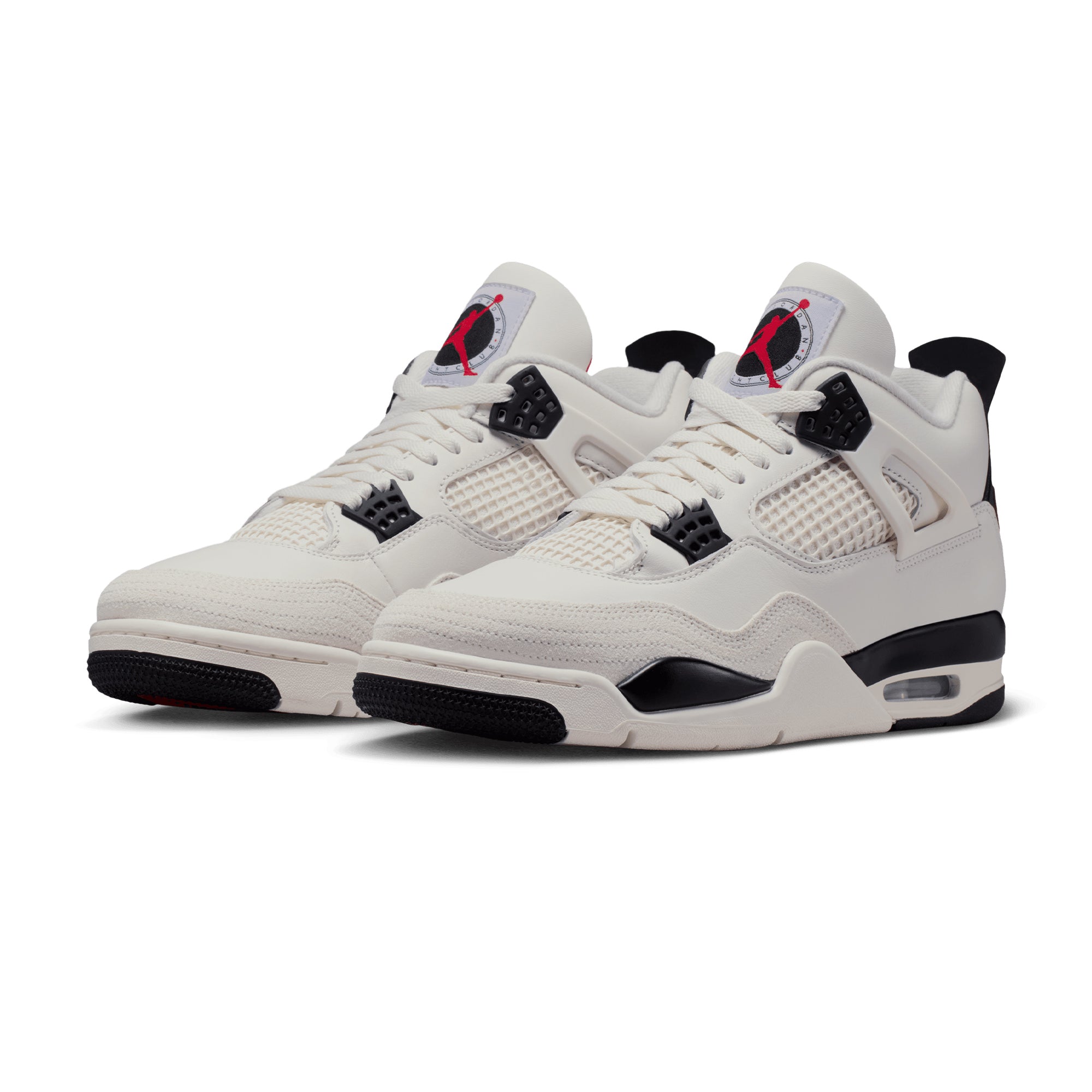 Air Jordan 4 Retro SAIL/BLACK IM4002-100