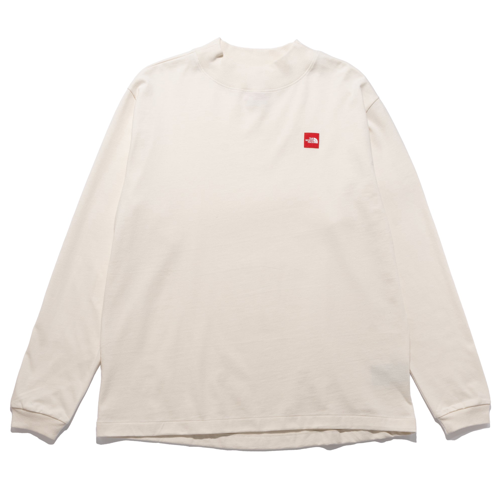 TNF Red Box LS Tee Dune NF0A8EG4