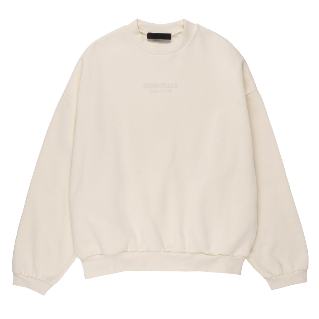 Essentials Crewneck Core FW23 Cloud Dancer