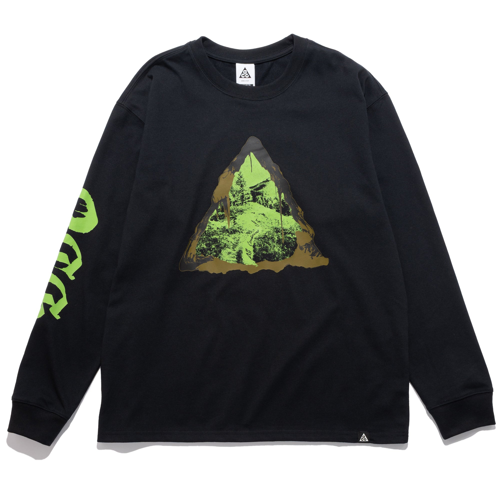 ACG Long Sleeve Tee Black IH1302-010