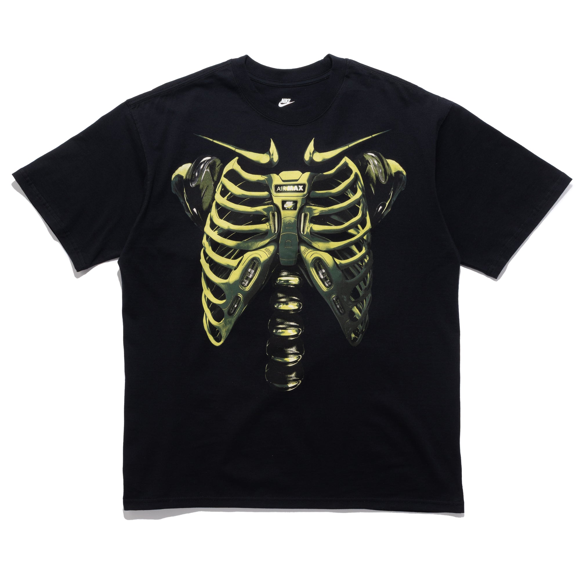 Nike Max90 Tee BLACK/VOLT IQ1009-010