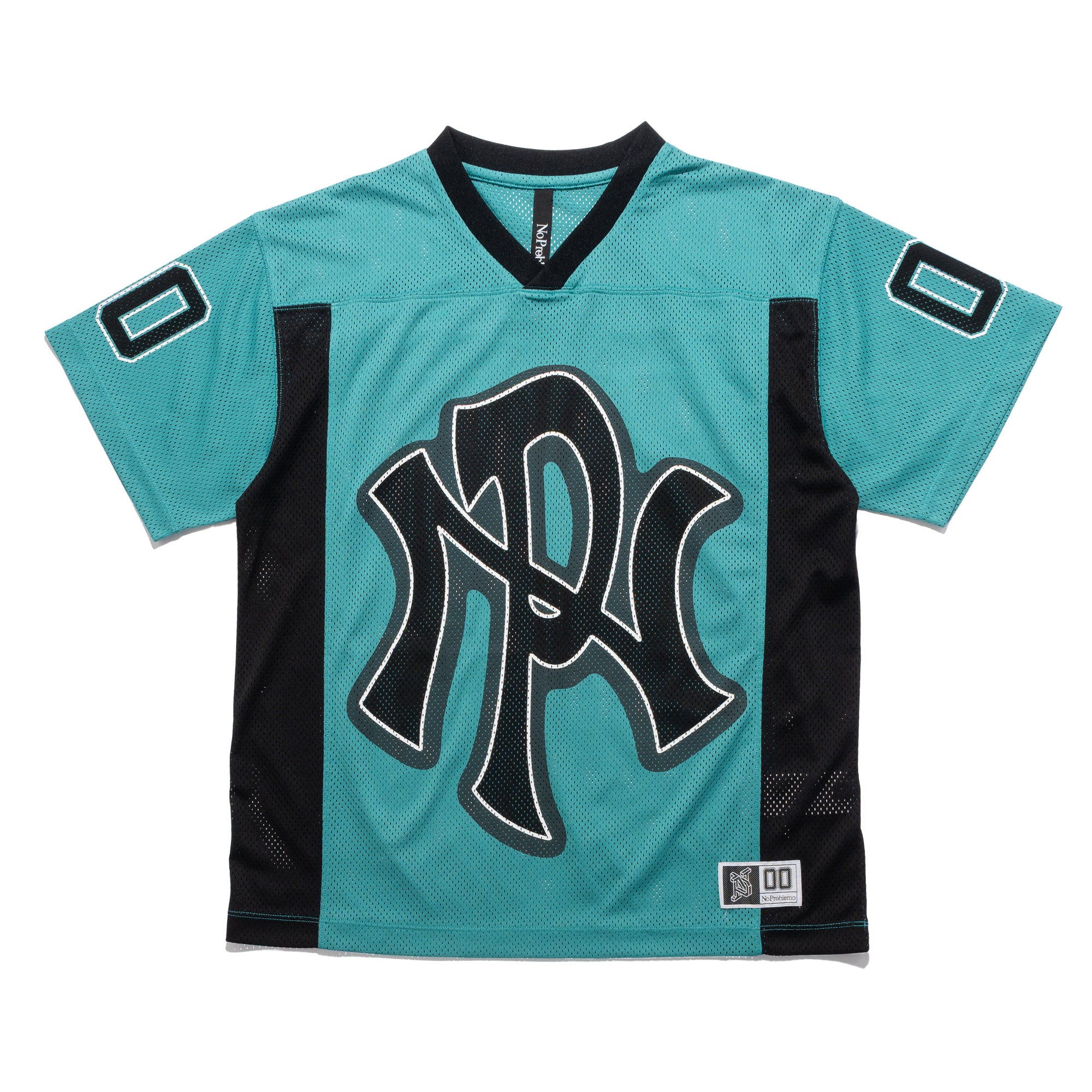 NYP Sports SS Jersey Aqua NP4001005