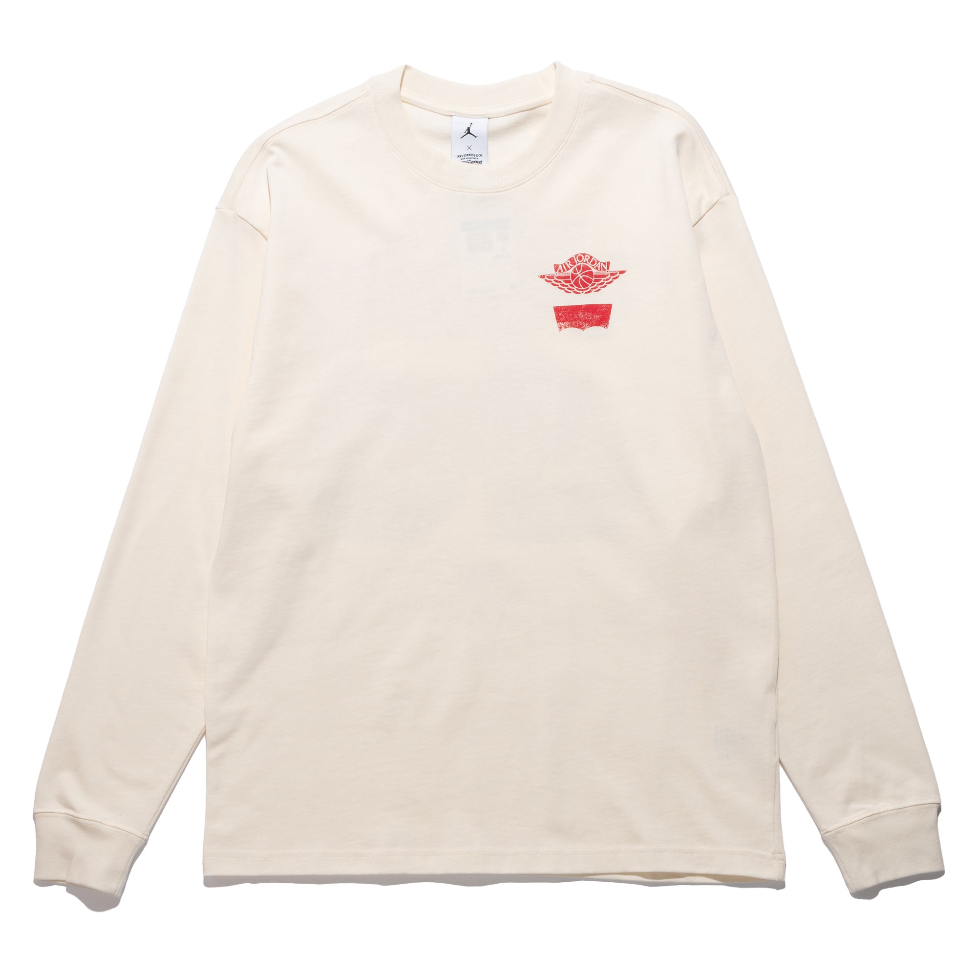 Jordan x Levi's L/S Tee PALE IVORY IM6730-110