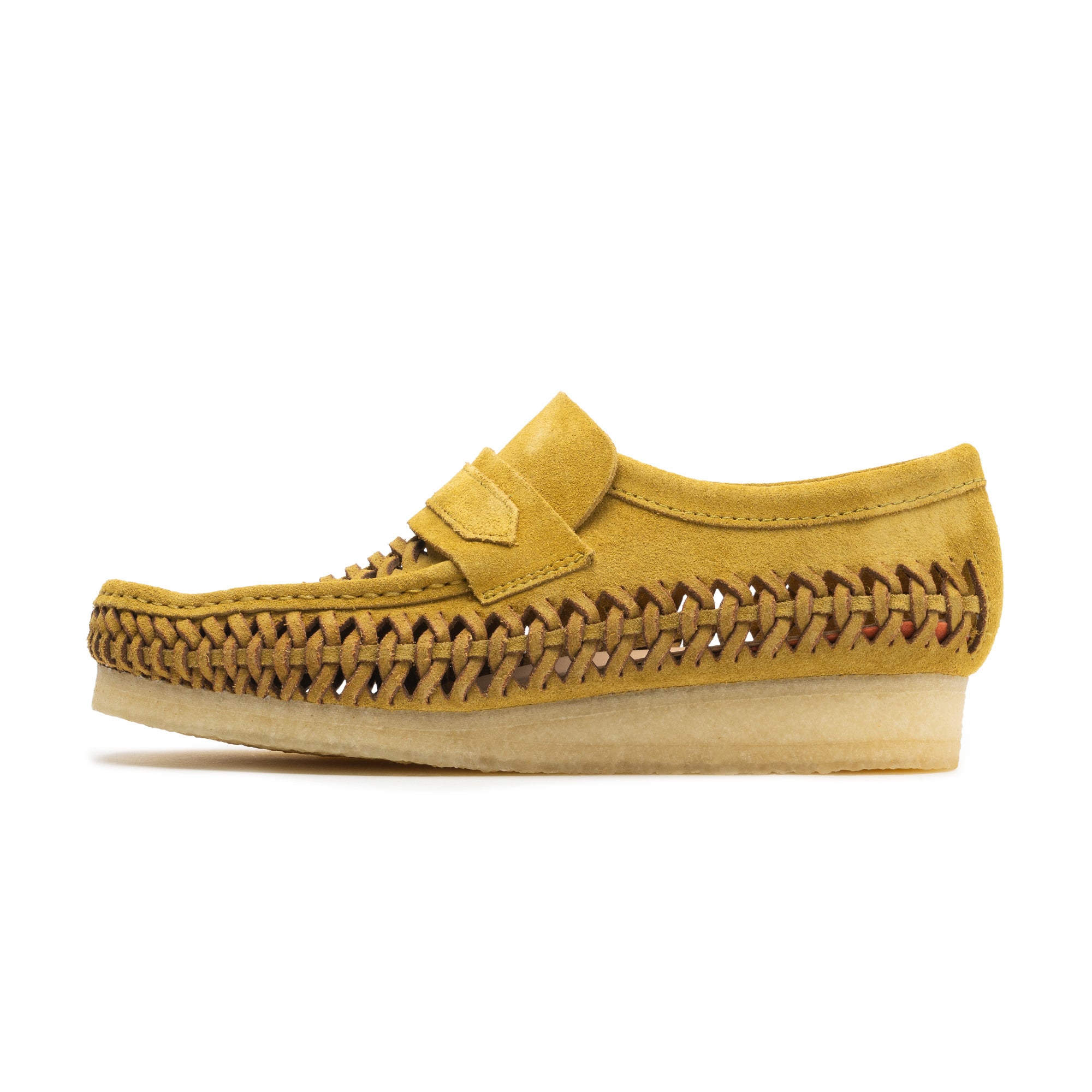 Wallabee Loafer Weave Olive 26175778