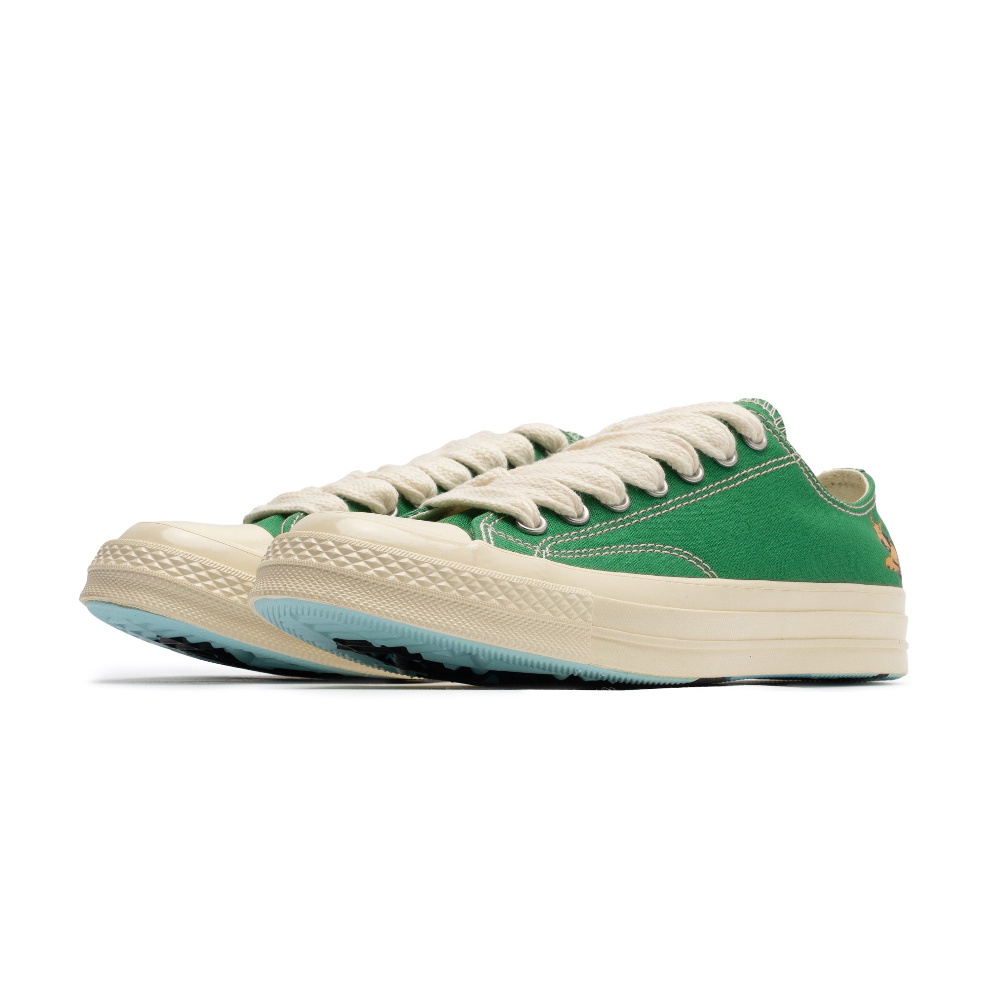Golf wang converse green on sale
