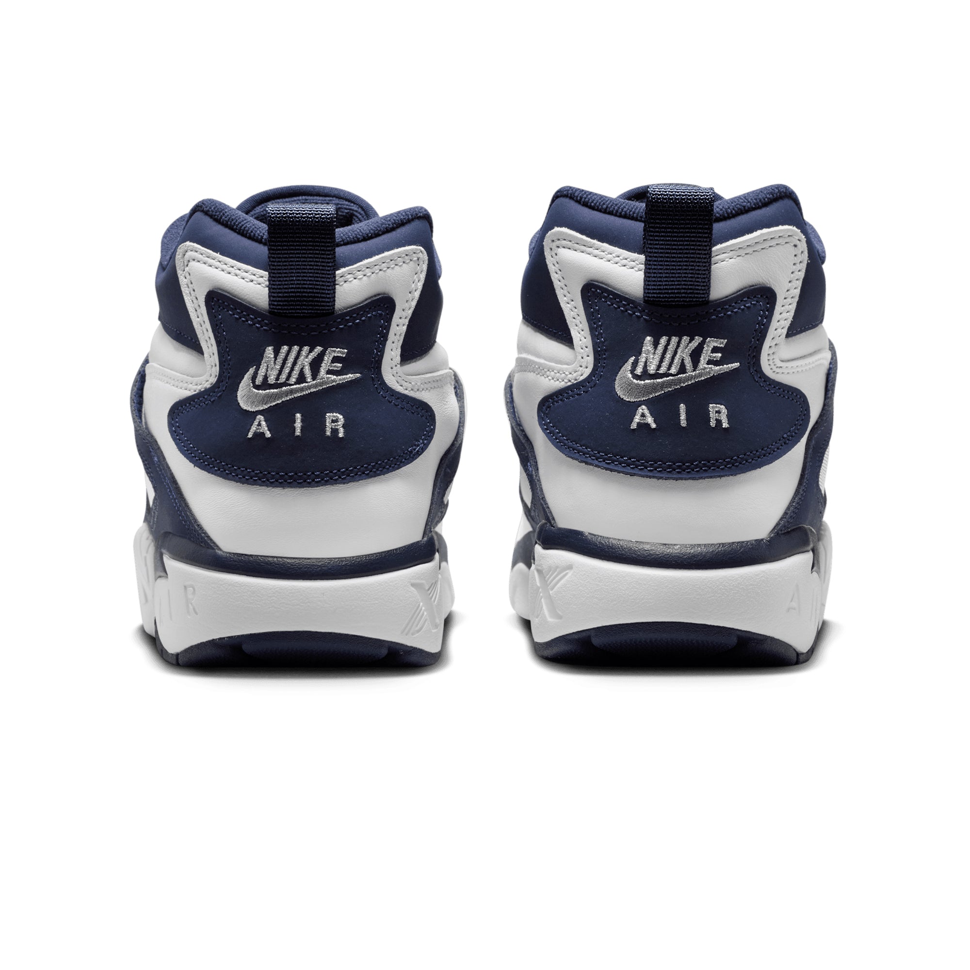 Nike Air Diamond Turf WHITE/COLLEGE NAVY FZ8224-101
