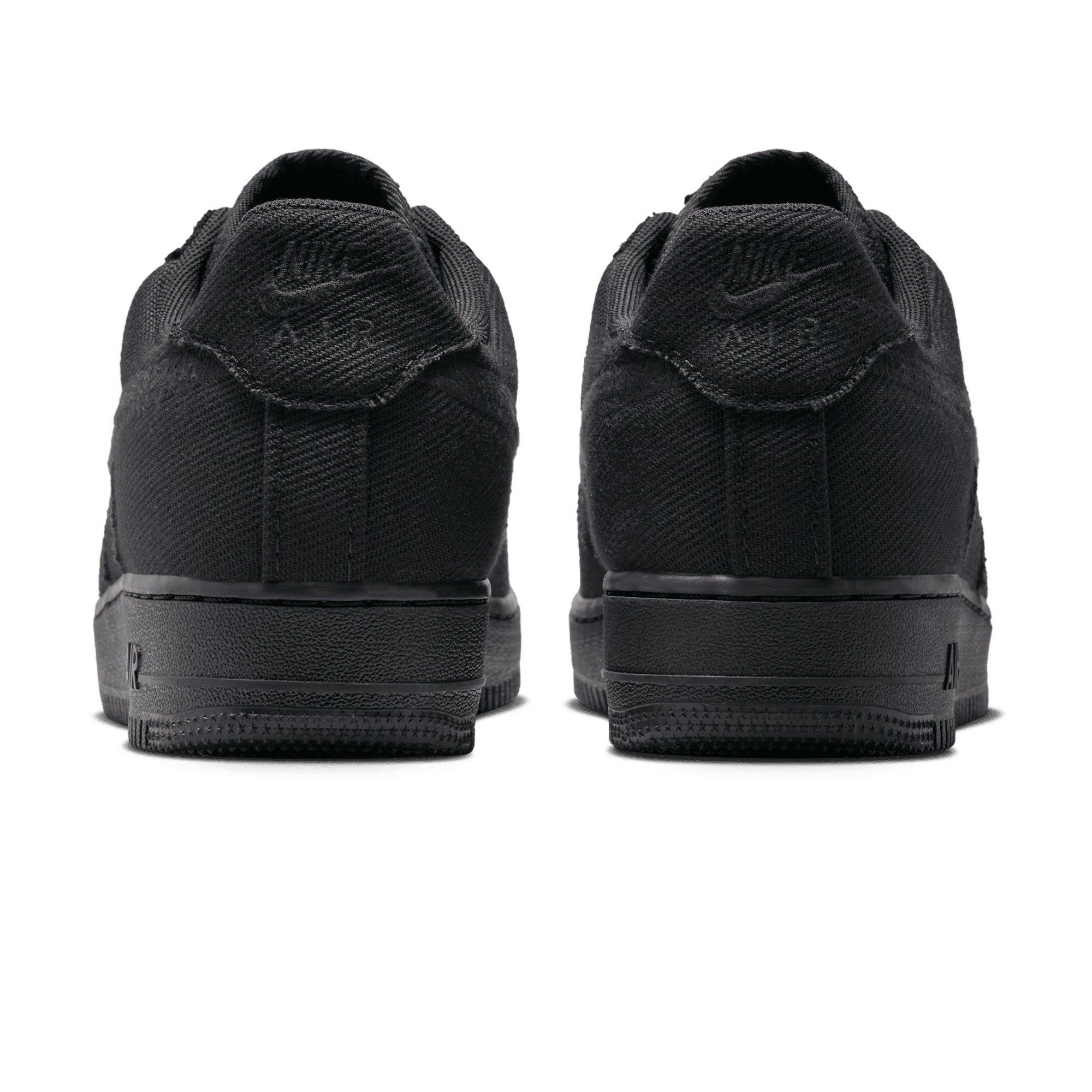 Nike Air Force 1 Low Canvas BLACK HV1204-002