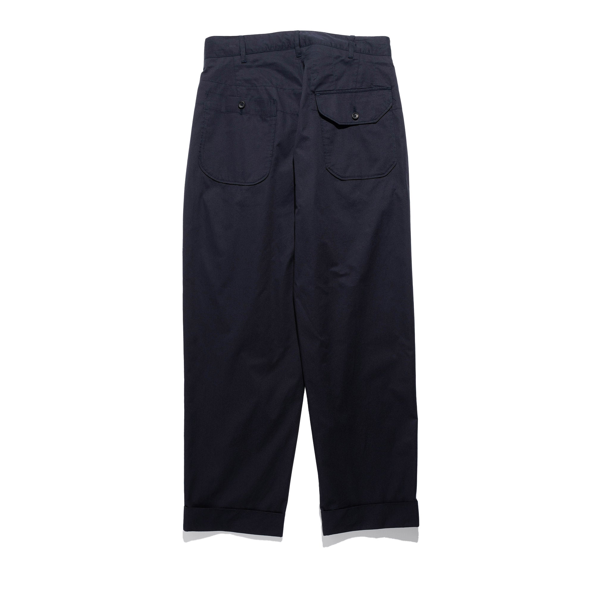 EG Highcount Twill Carlyle Pant Dark Navy 25S1F012 – Capsule
