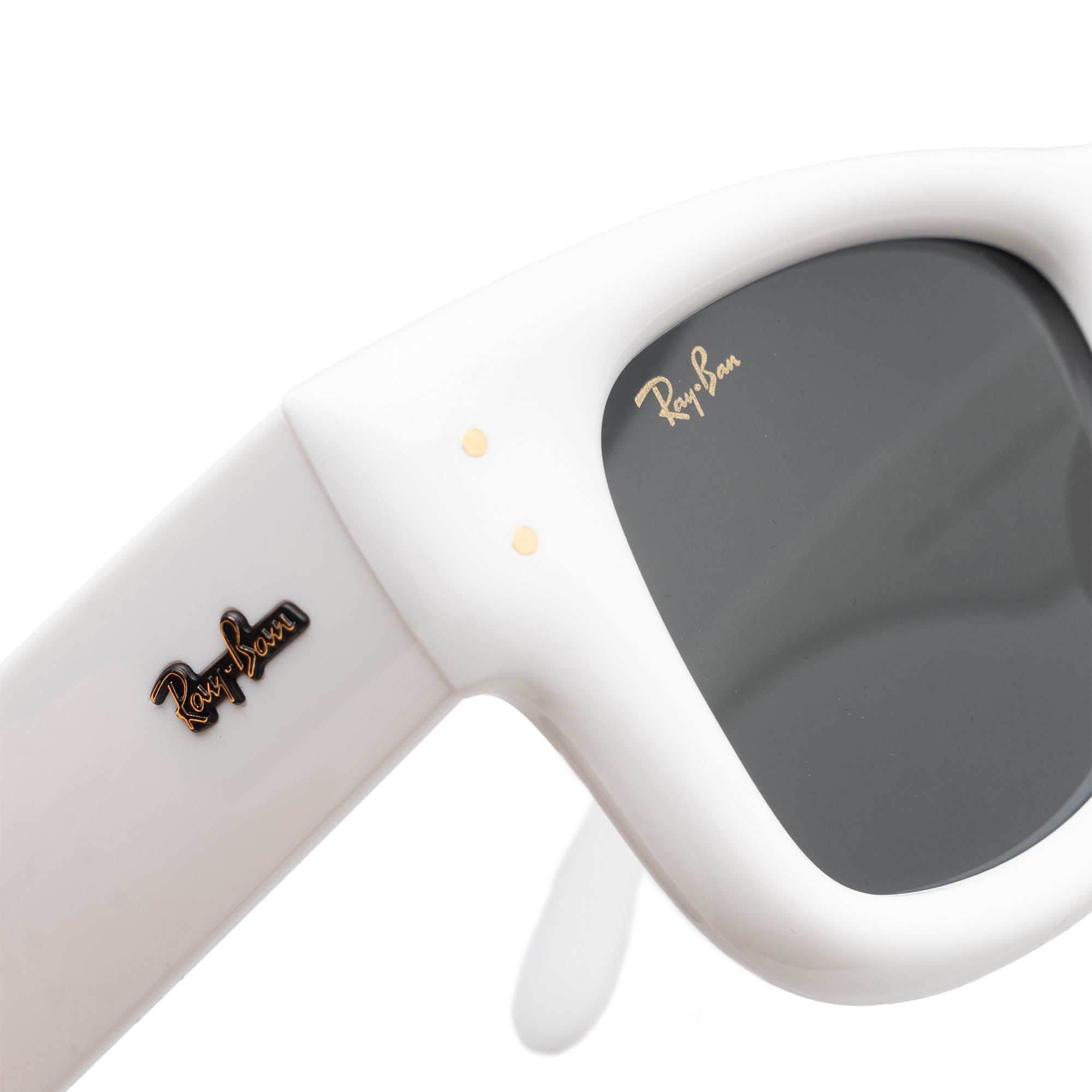 A$AP Rocky Wayfarer Puffer White 8784