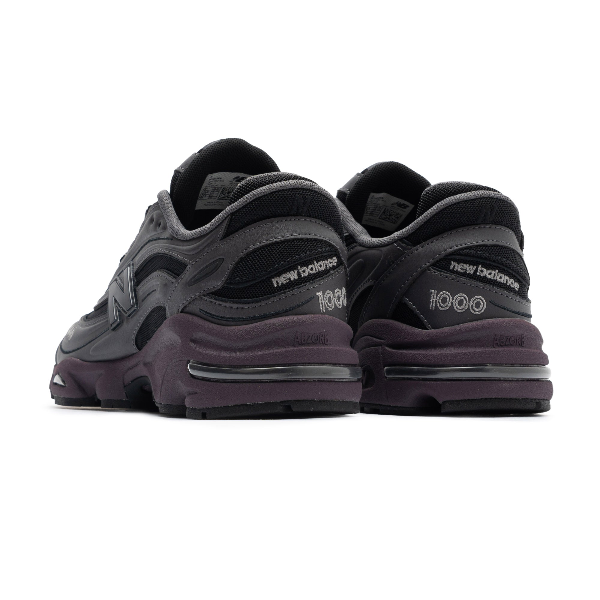 アテッサ新作モデル New Balance M1000EB Magnet/Plum Brown – Capsule 靴