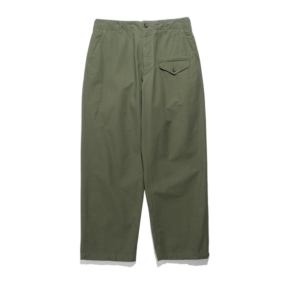EG Cotton Ripstop Gurkha Pant Olive 25S1F039 – Capsule