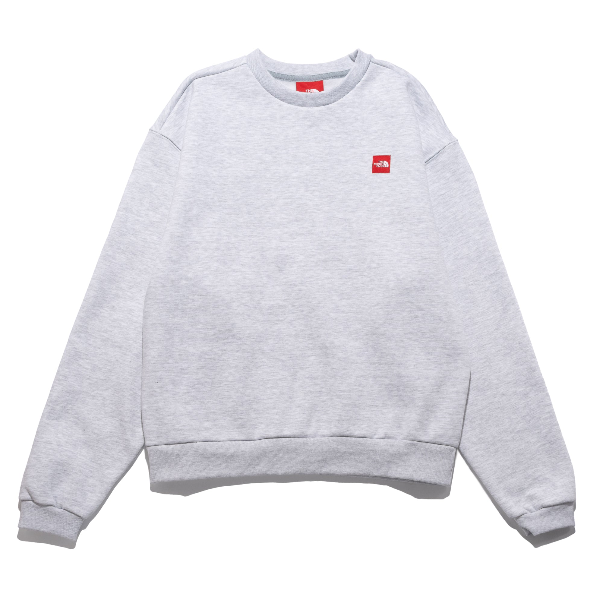 TNF Red Box Crew Classic Grey NF0A8EG1