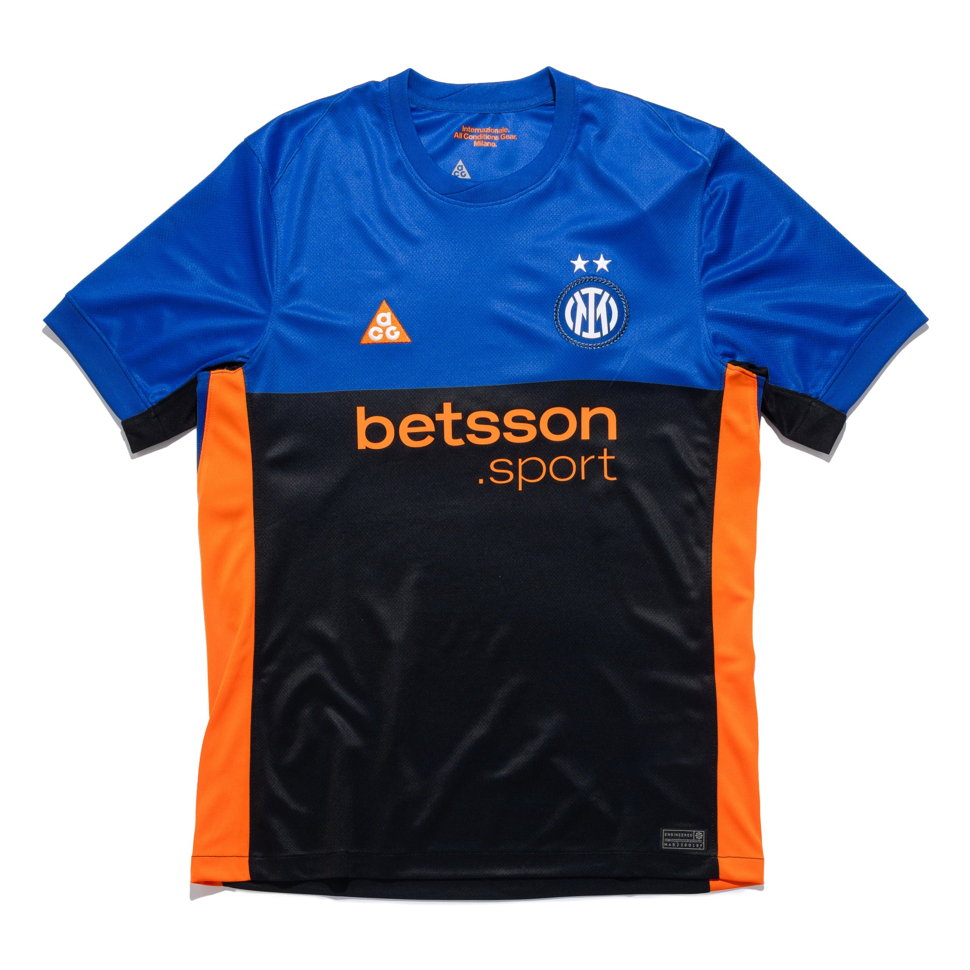 INTER MILAN ACG Soccer Jersey HYPER BLUE IM6998-413