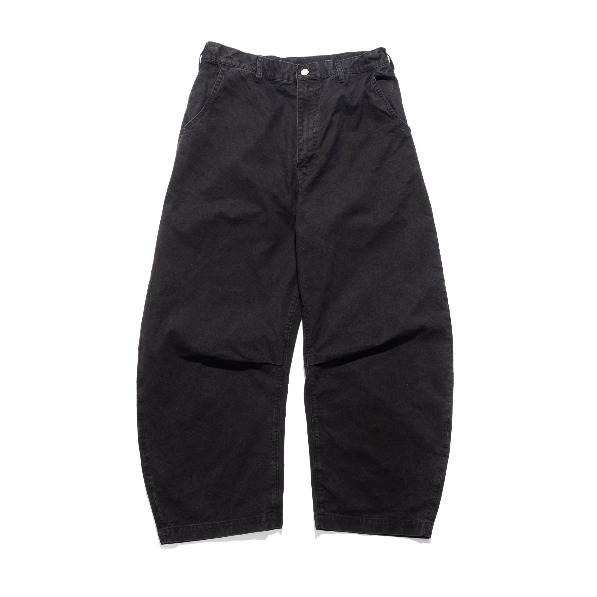 CdGH Curved Hem Jean Washed Black HP-P008-051-1