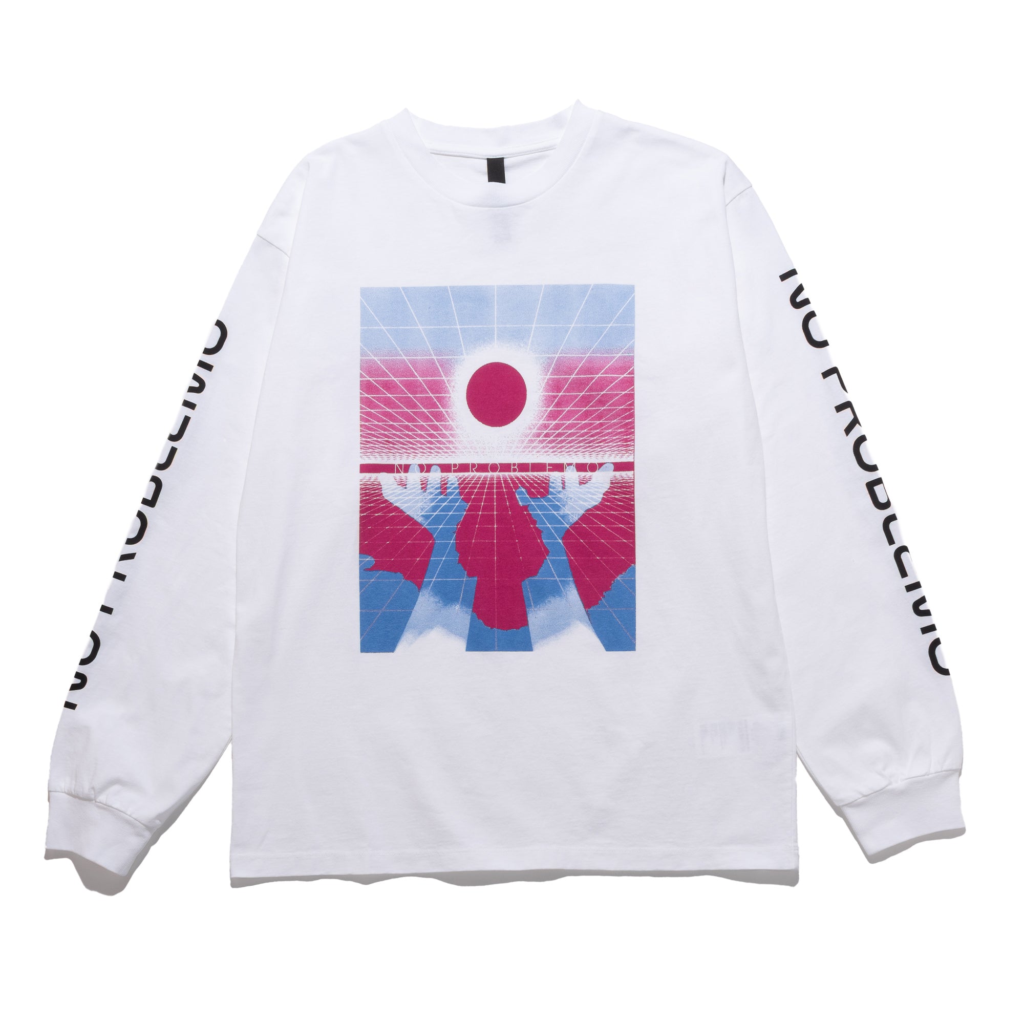 Dimensions LS Tee White NP6002705
