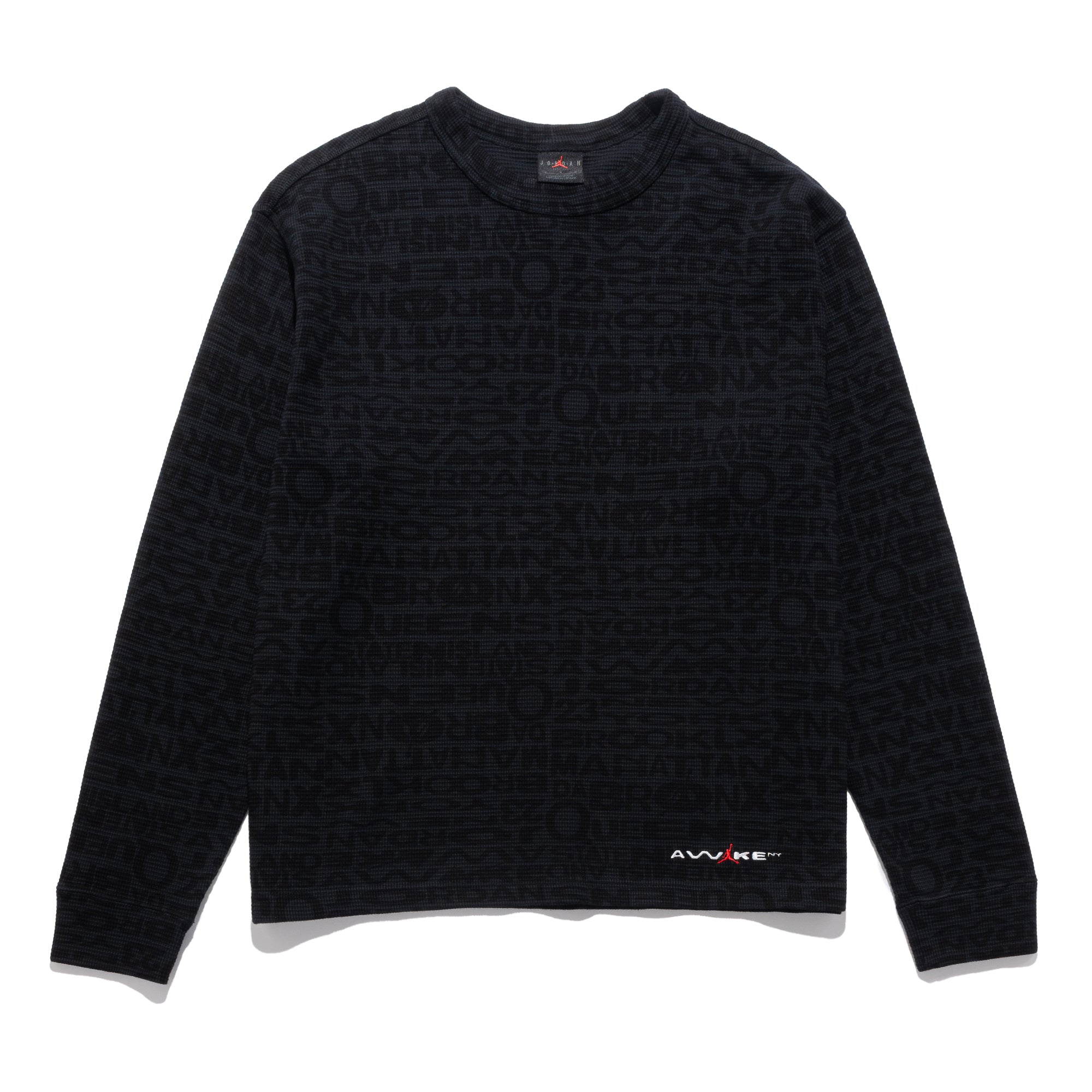 Jordan x Awake NY Thermal L/S Top BLACK IB7955-010