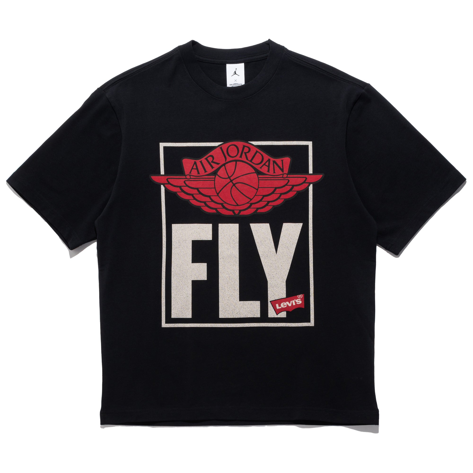 Jordan x Levi's Tee Black IM6728-010