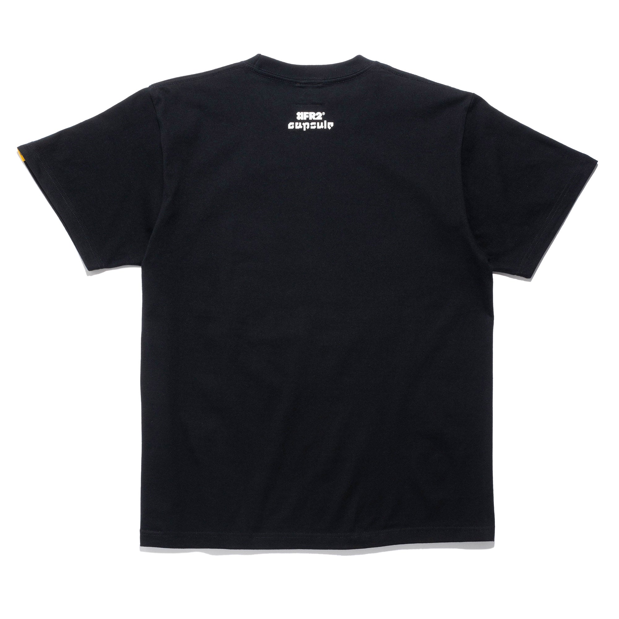 FR2 x Capsule Rabbits Capsule Team Tee Black FRC3571