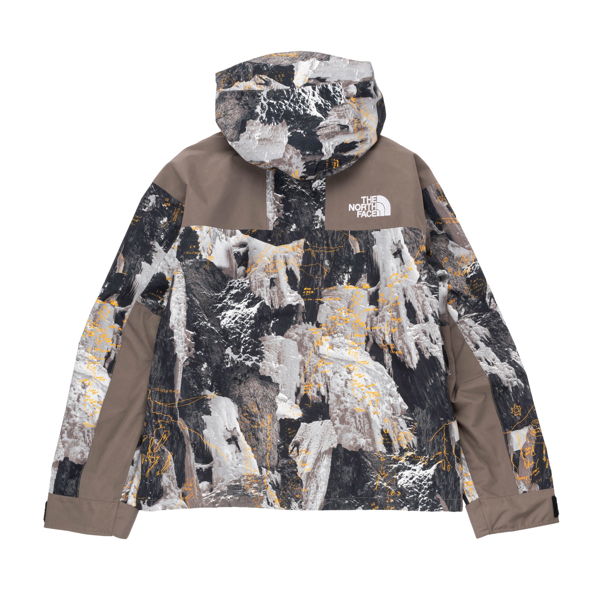 TNF GTX Mountain Jacket Falcon Brown NF0A831M
