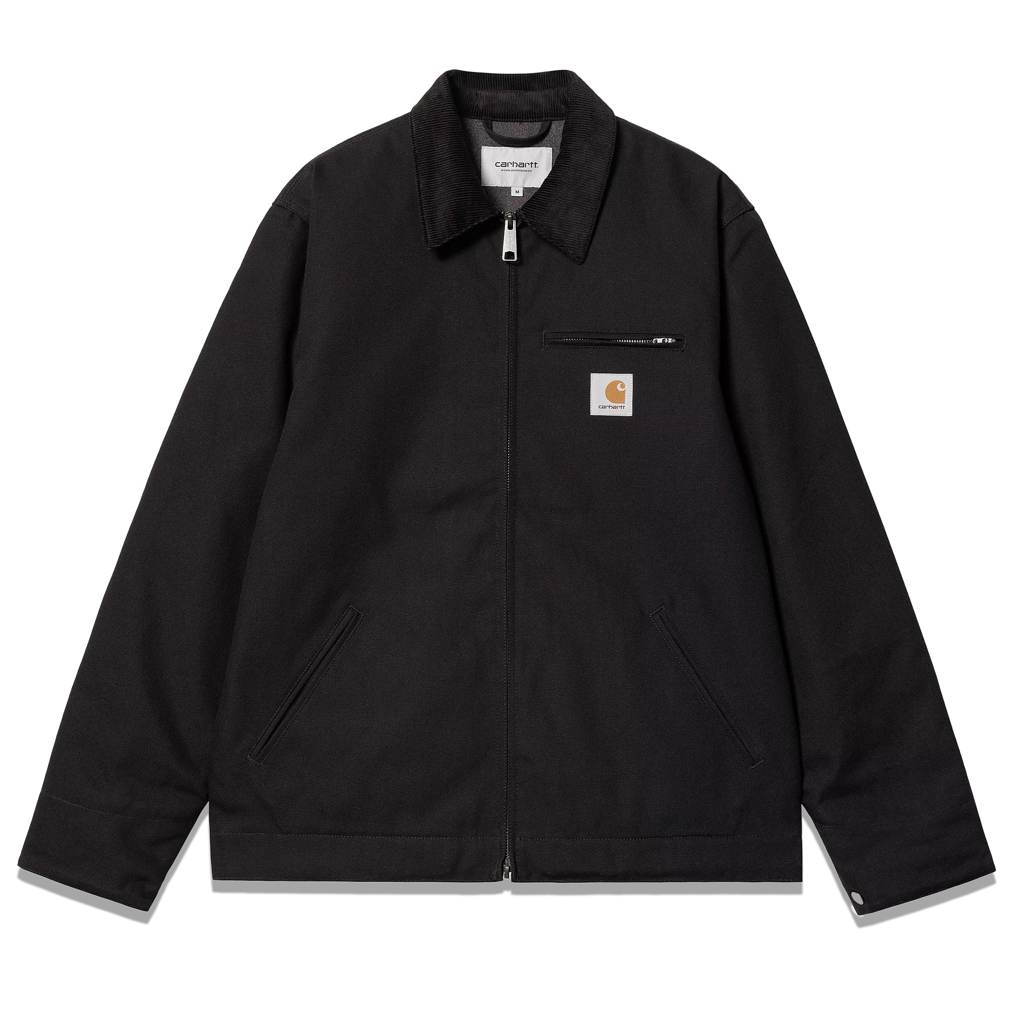 Detroit Jacket Dearborn Canvas, 11.3oz Dark Navy/Black I015264