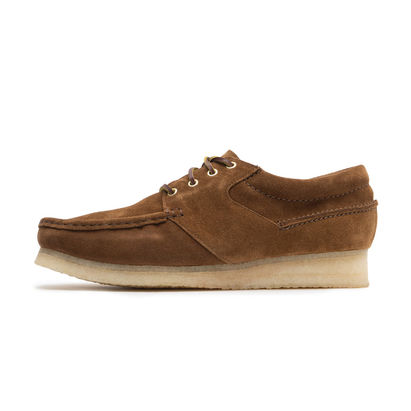 Clarks Wallabee Boat Cola Suede 26175755 Capsule