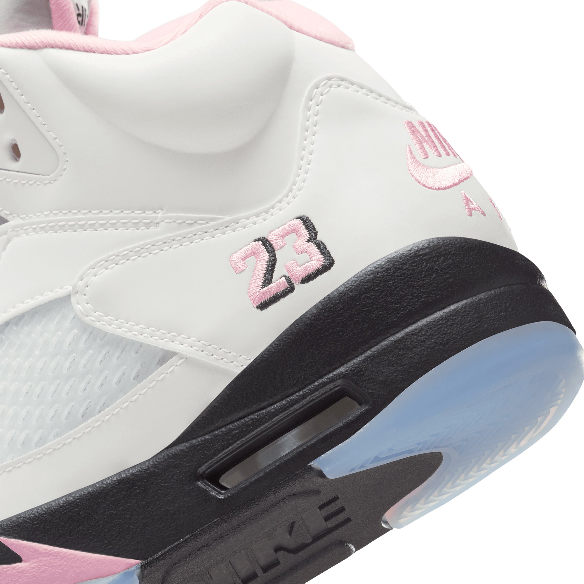 Air Jordan 5 Retro WHITE/MED SOFT PINK-BLACK HQ7978-102