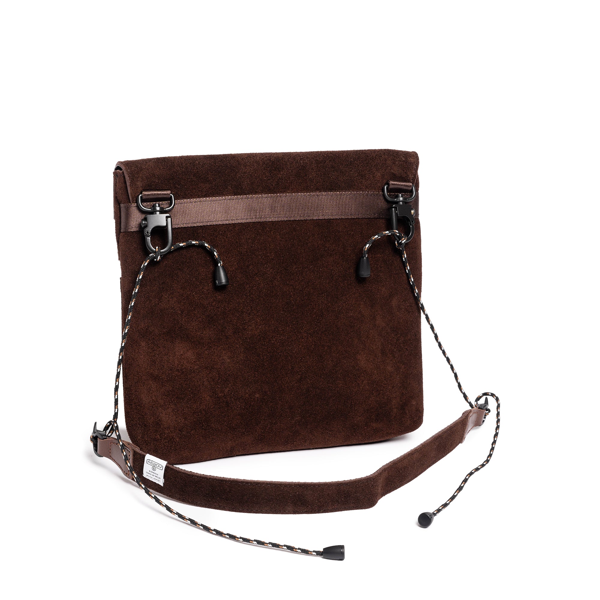 Loulou Small suede shoulder bag