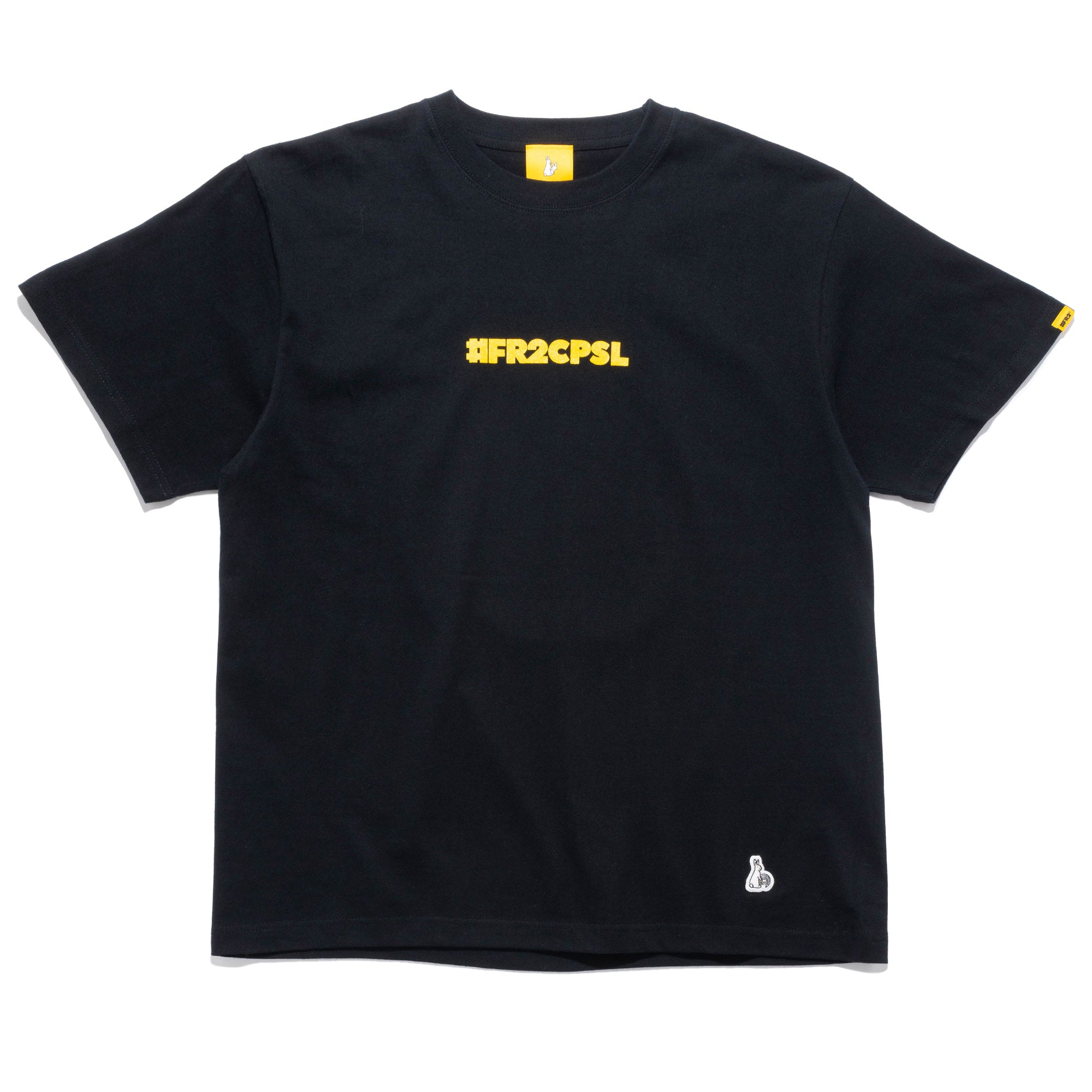 FR2 x Capsule C-Logo Rabbit Tee Black FRC3569
