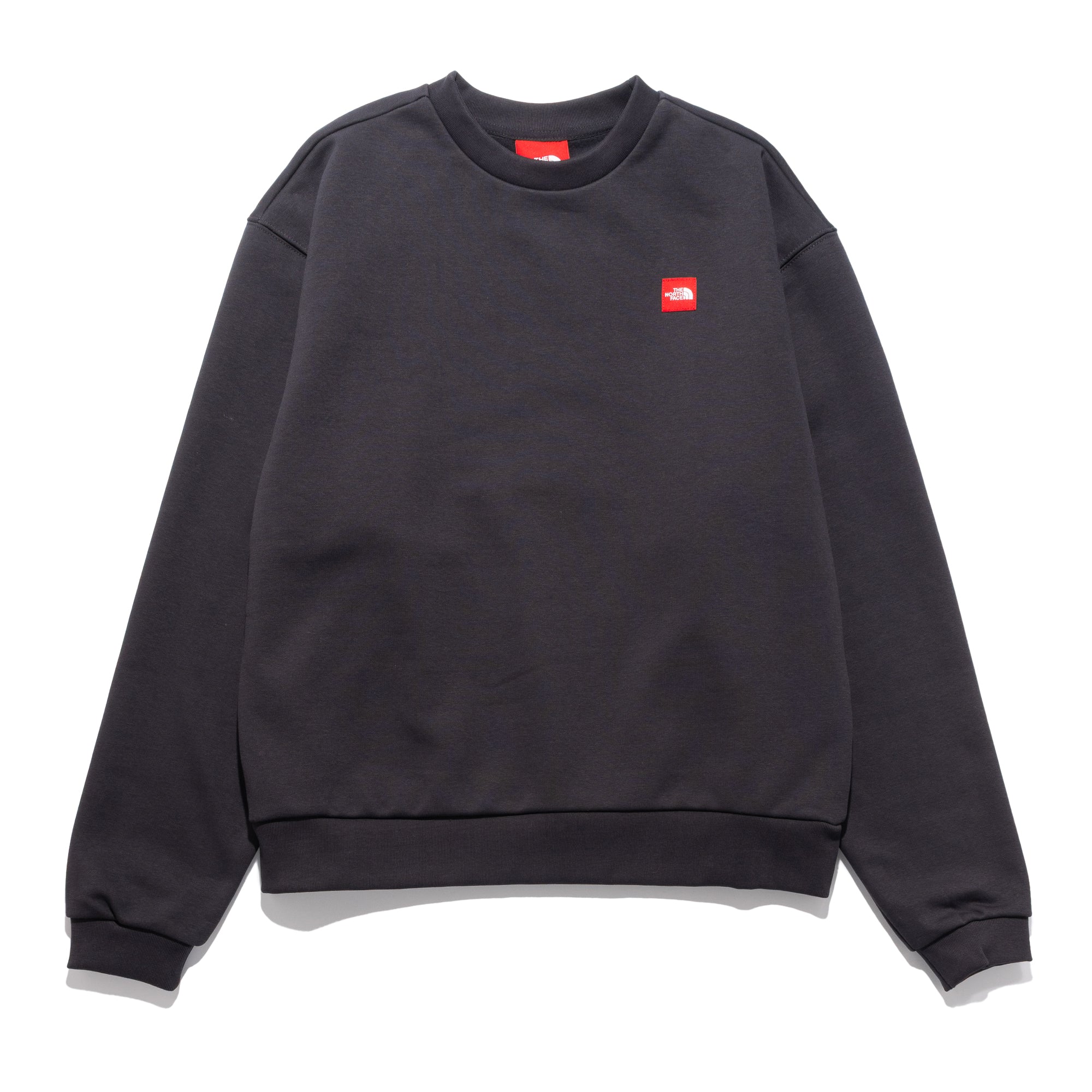 TNF Red Box Crew Obsidian NF0A8EG1