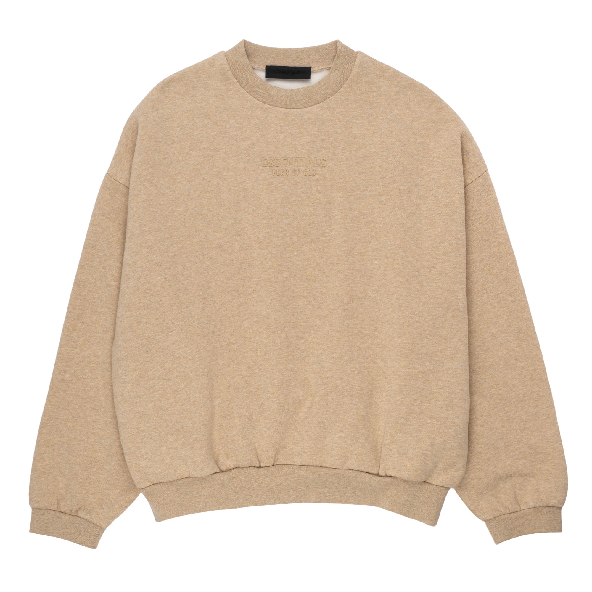 Essentials Crewneck Core FW23 Gold Heather Capsule