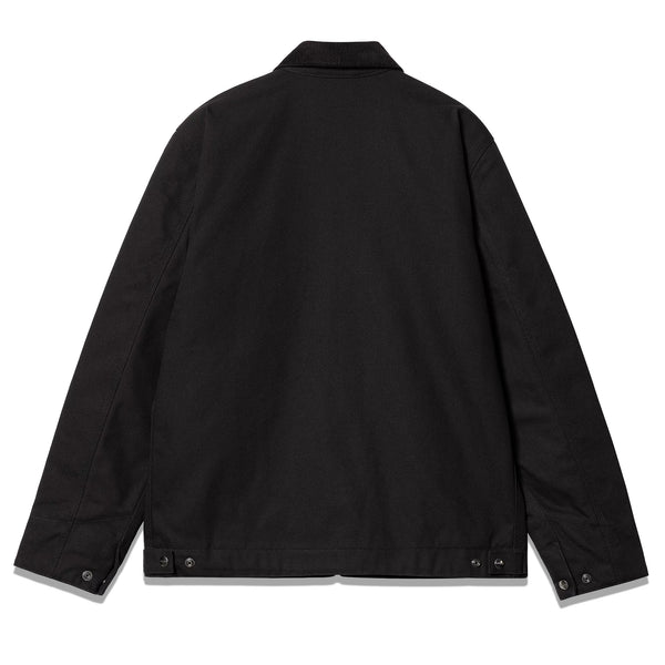 Detroit Jacket Dearborn Canvas, 11.3oz Dark Navy/Black I015264