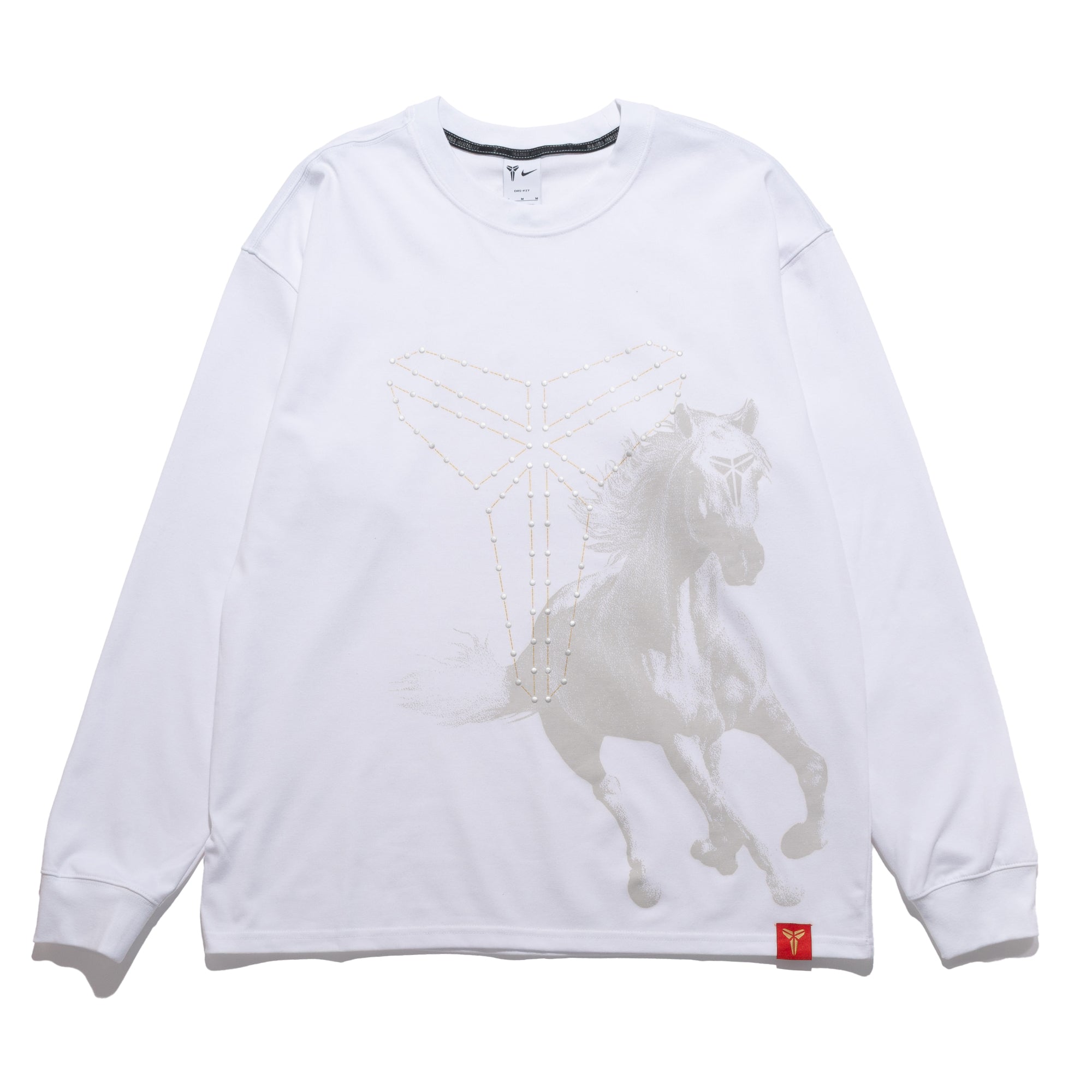 Kobe Dri-FIT L/S Basketball Tee White IQ2372-100