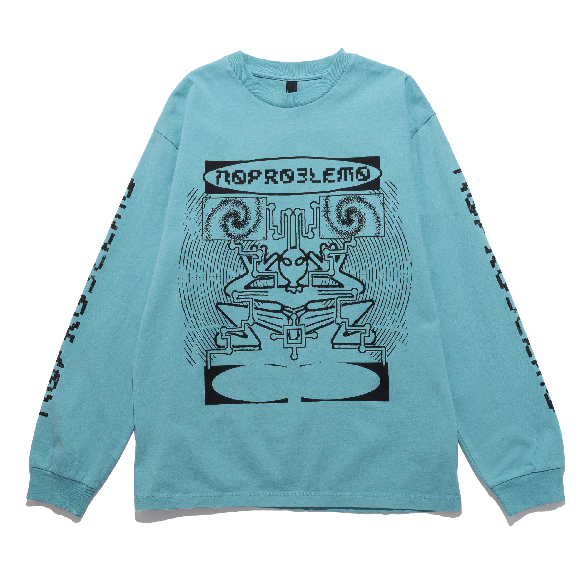 Brainiac LS Tee Aqua NP6002505