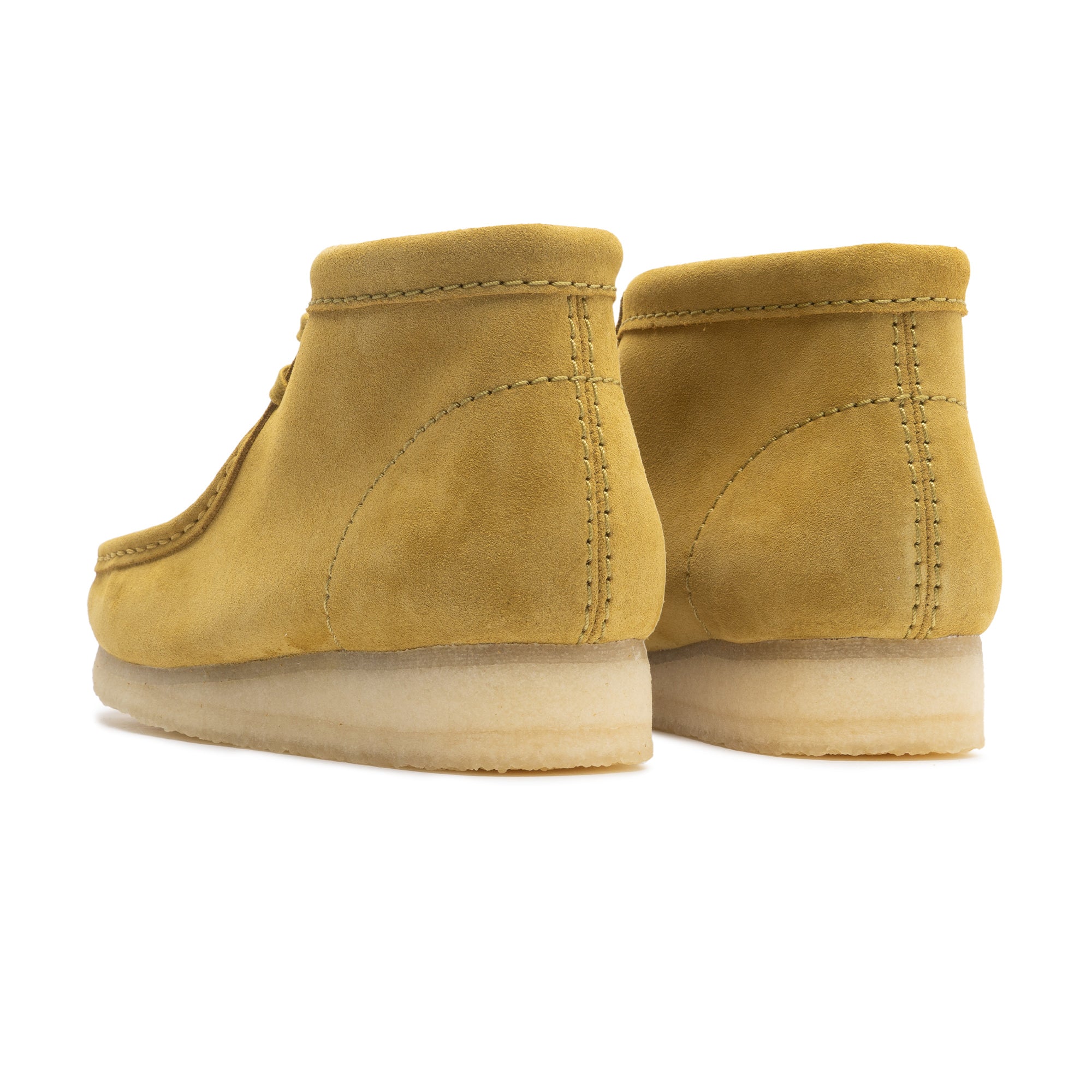 Clarks Wallabee Boot Olive Suede 26176538