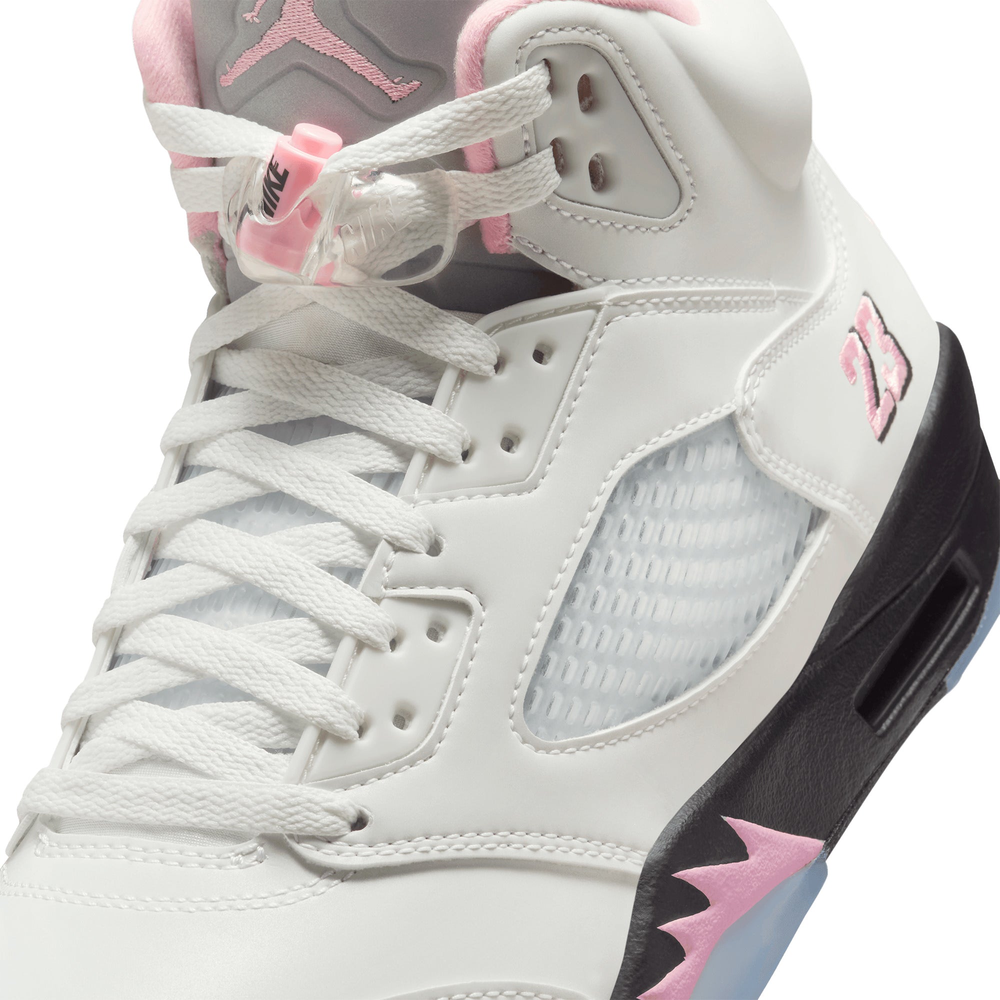 Air Jordan 5 Retro WHITE/MED SOFT PINK-BLACK HQ7978-102