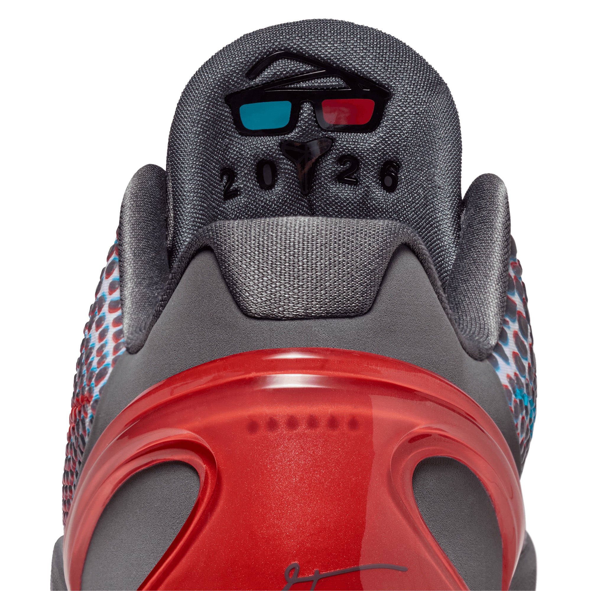 Kobe 6 Protro DARK GREY/CHLORINE BLUE-DARING RED IQ3902-002