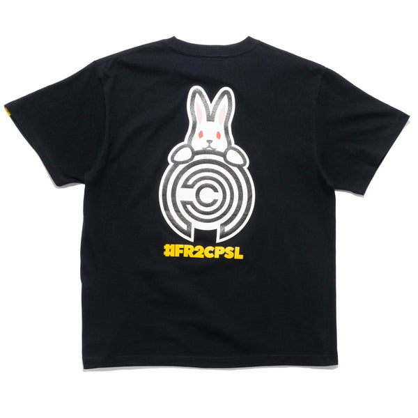 FR2 x Capsule C-Logo Rabbit Tee Black FRC3569