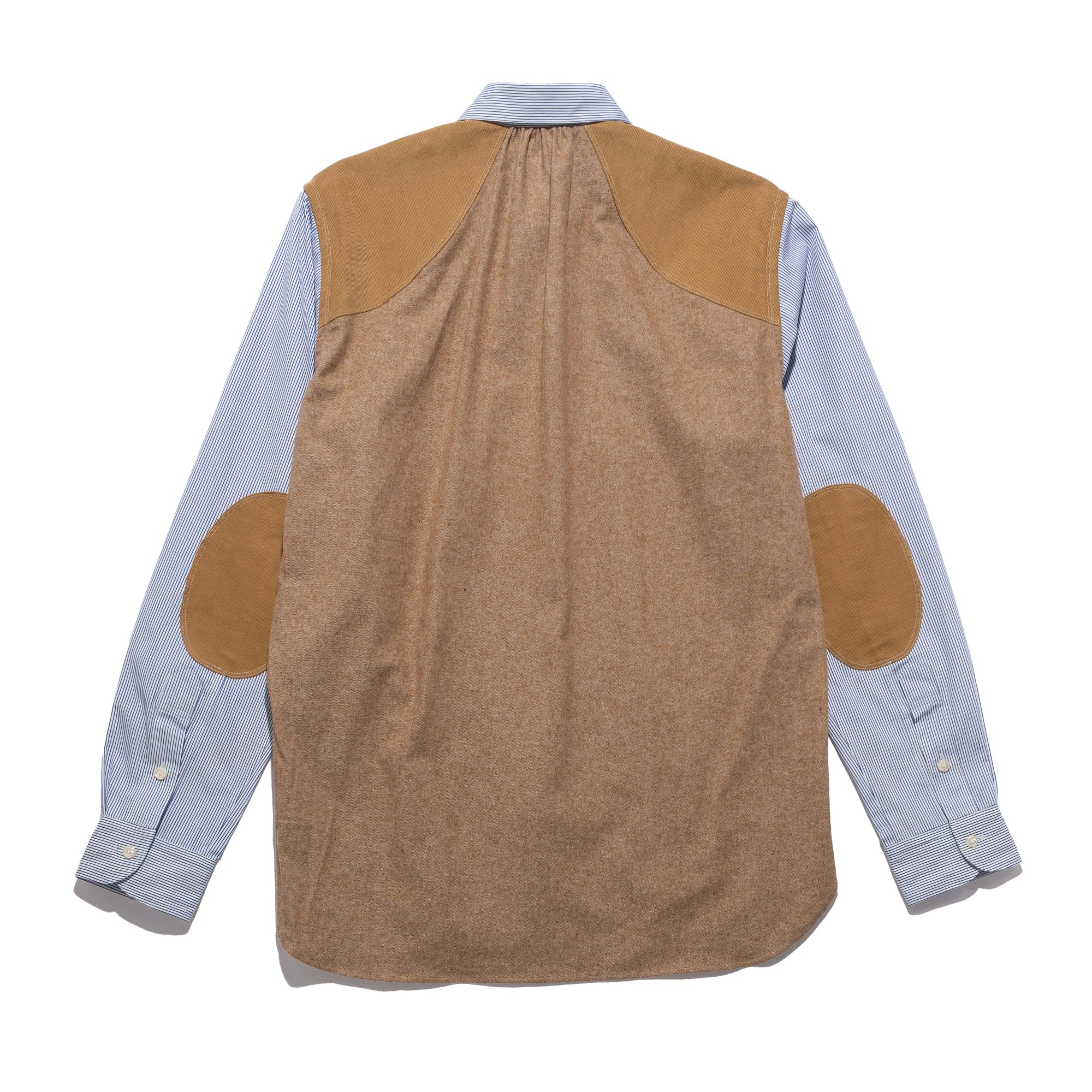 JWM Pinstripe Shirt Blue WP-B016-051-1